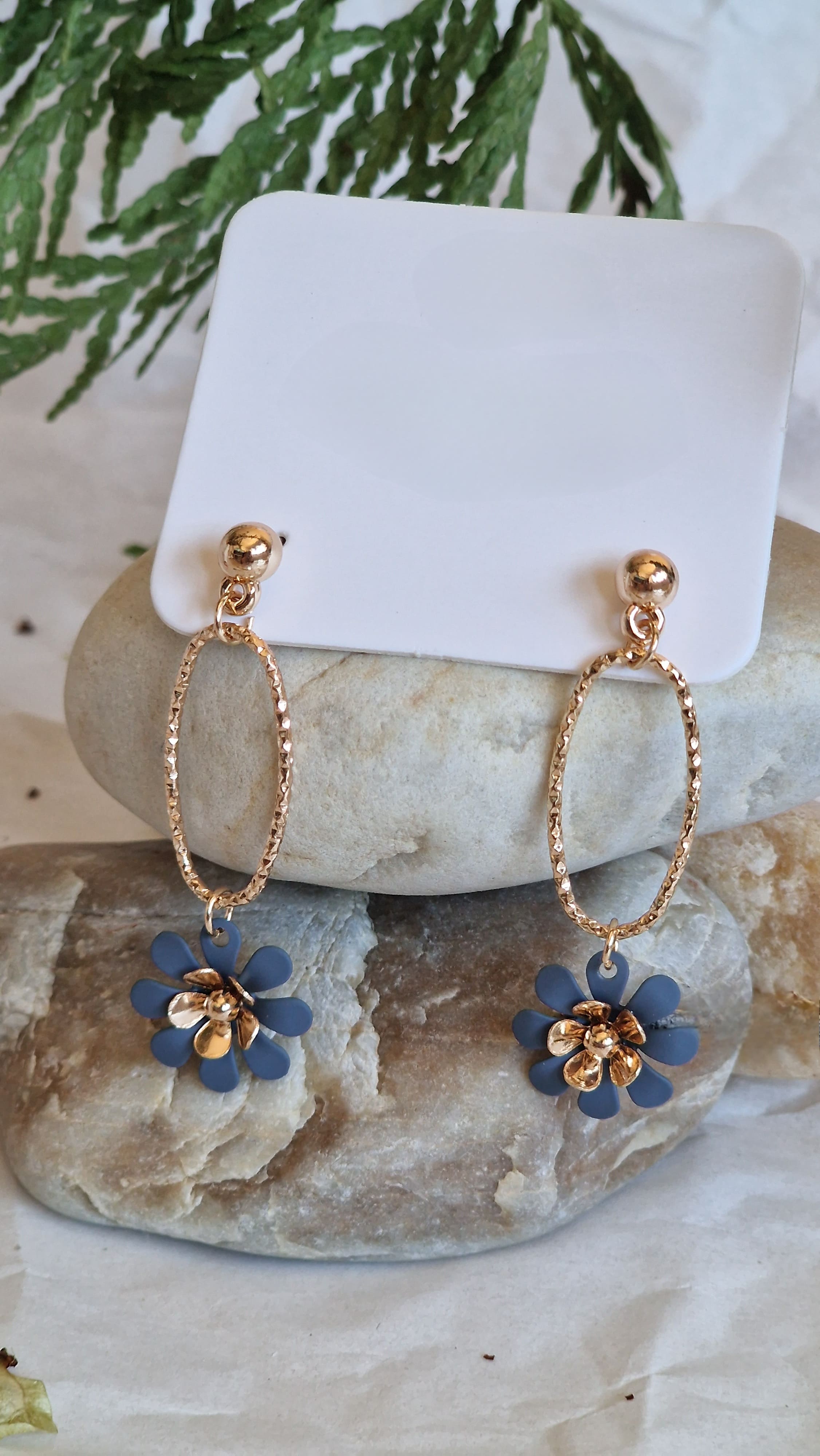 Pendientes Canna