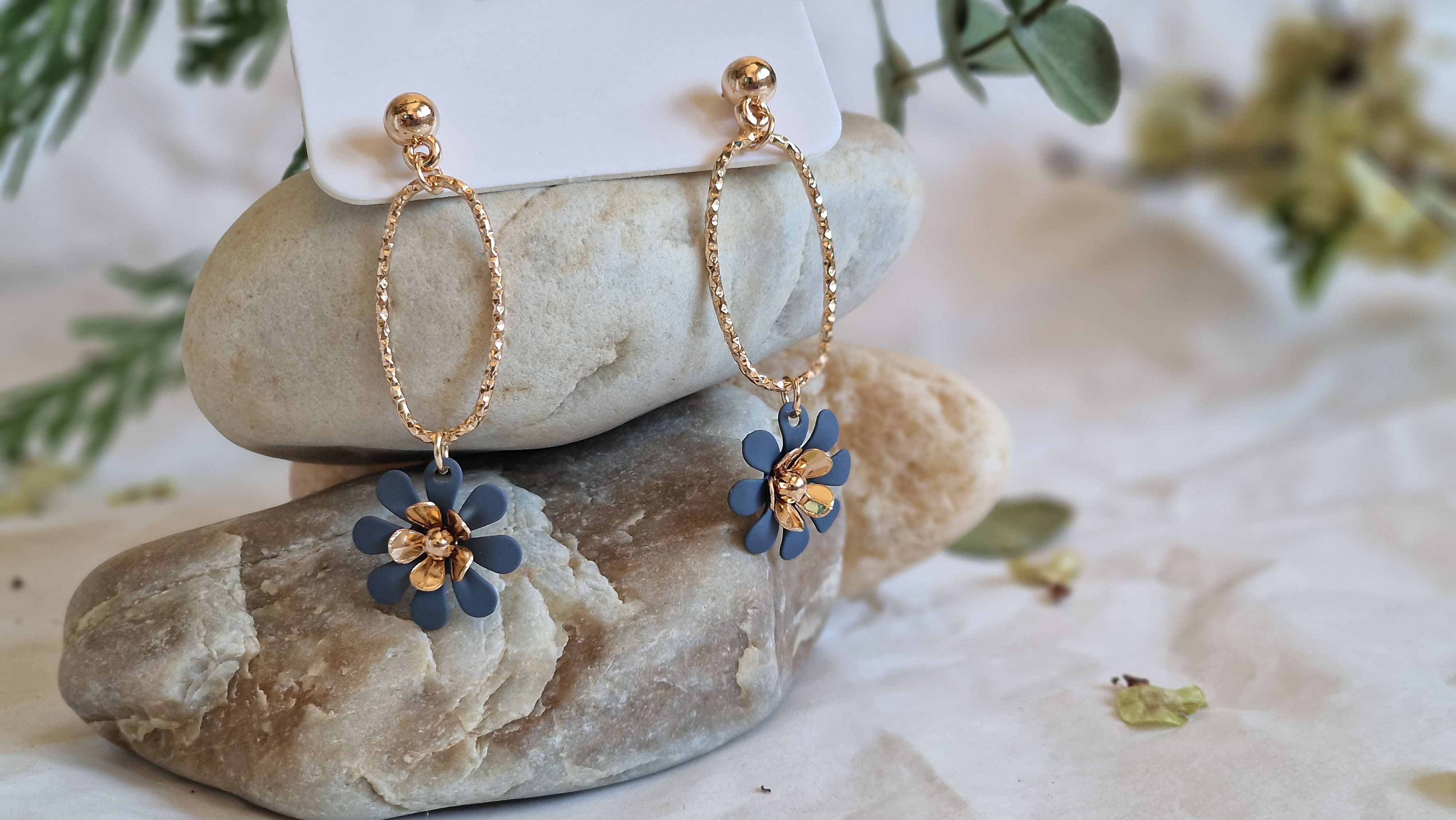 Pendientes Canna