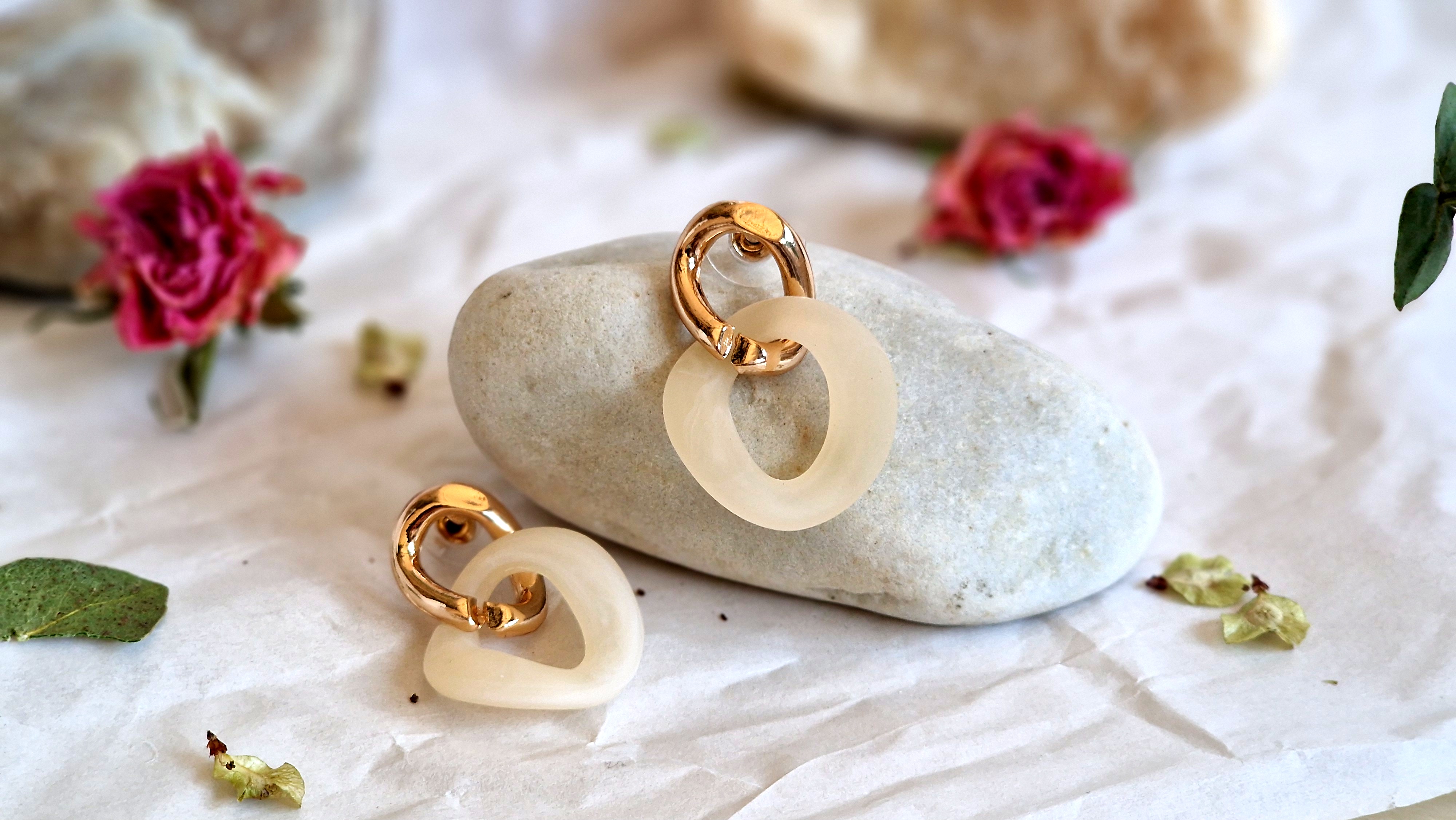 Pendientes Piedra