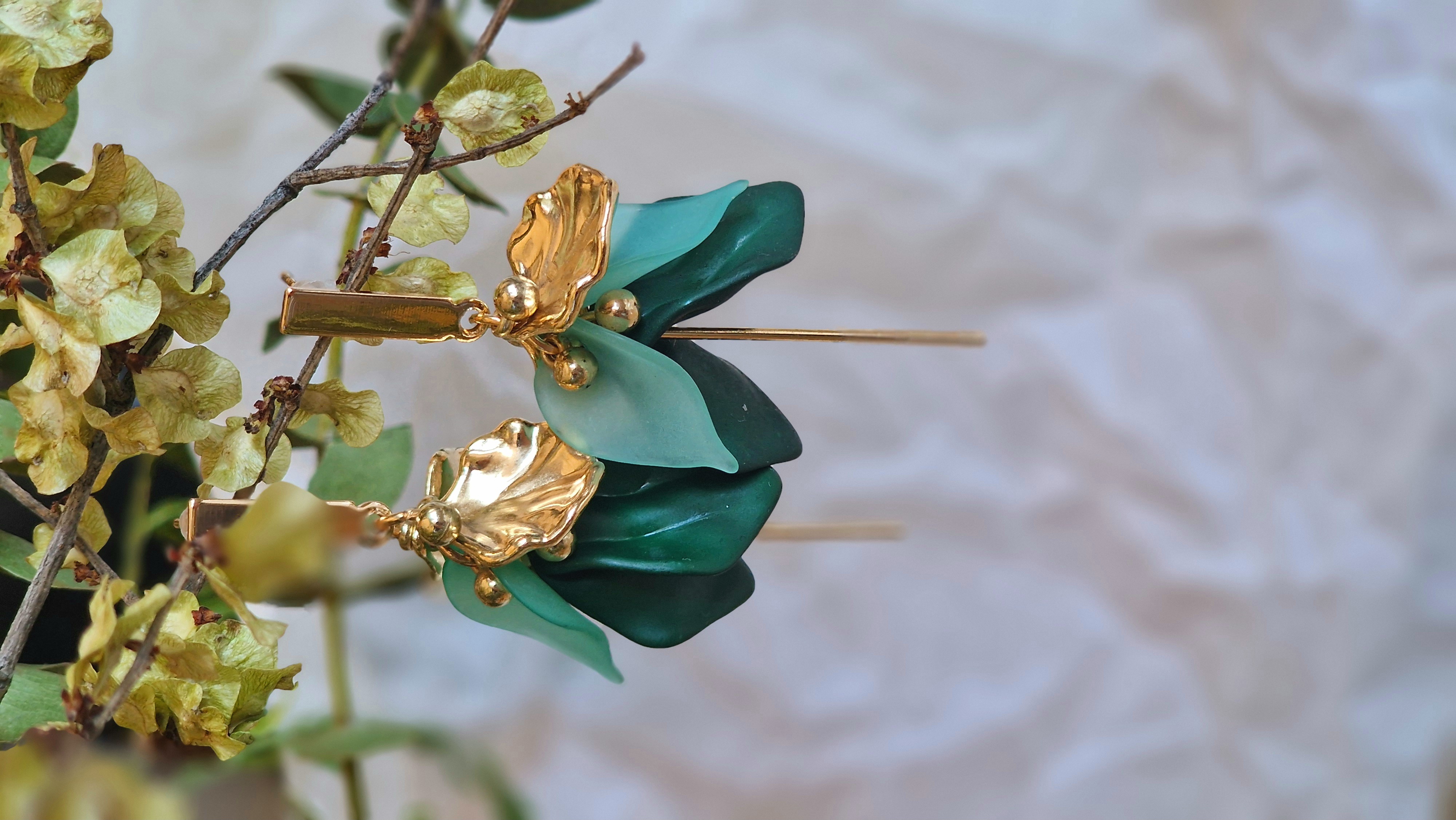 Pendientes Esmeralda