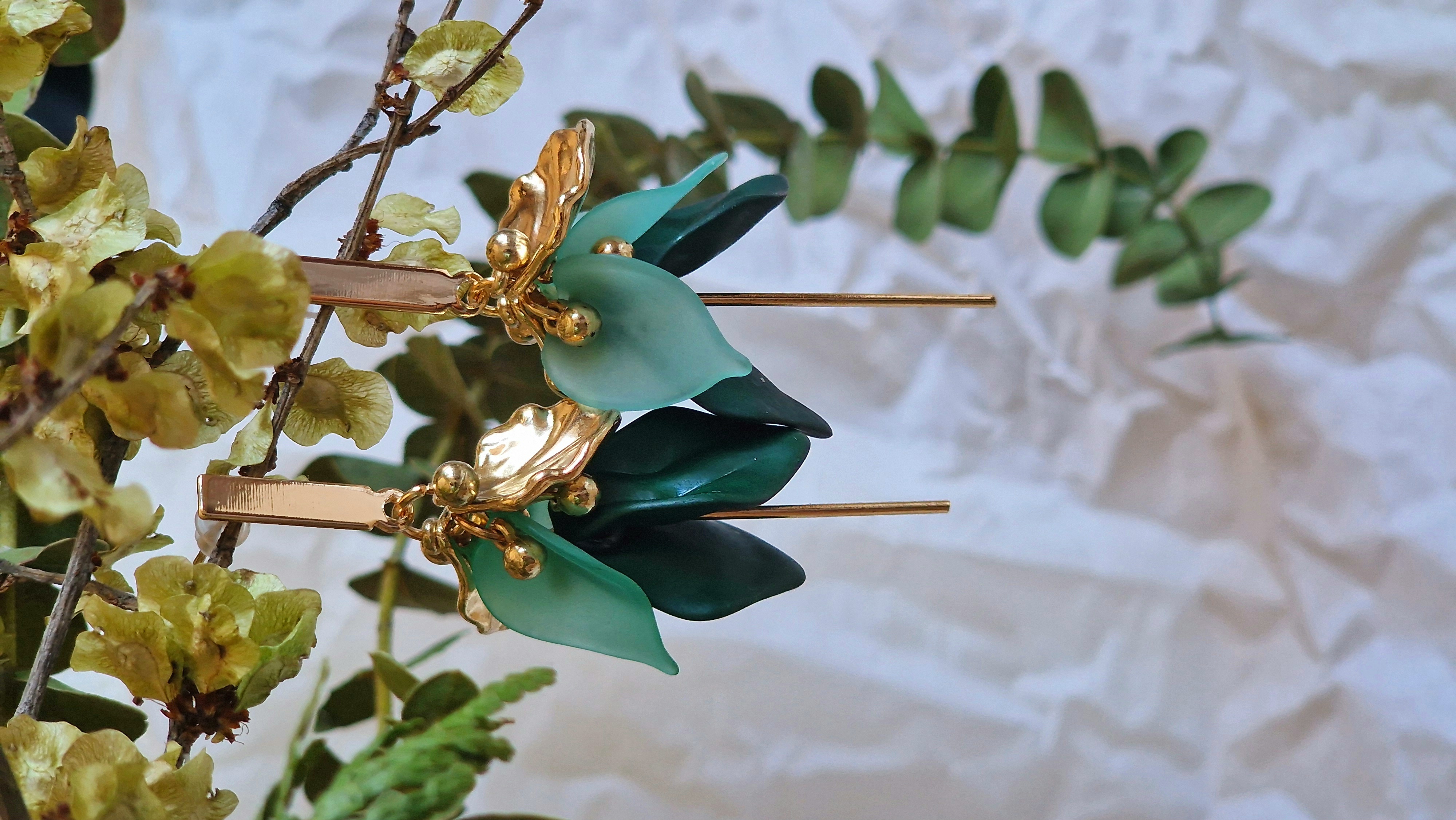 Pendientes Esmeralda