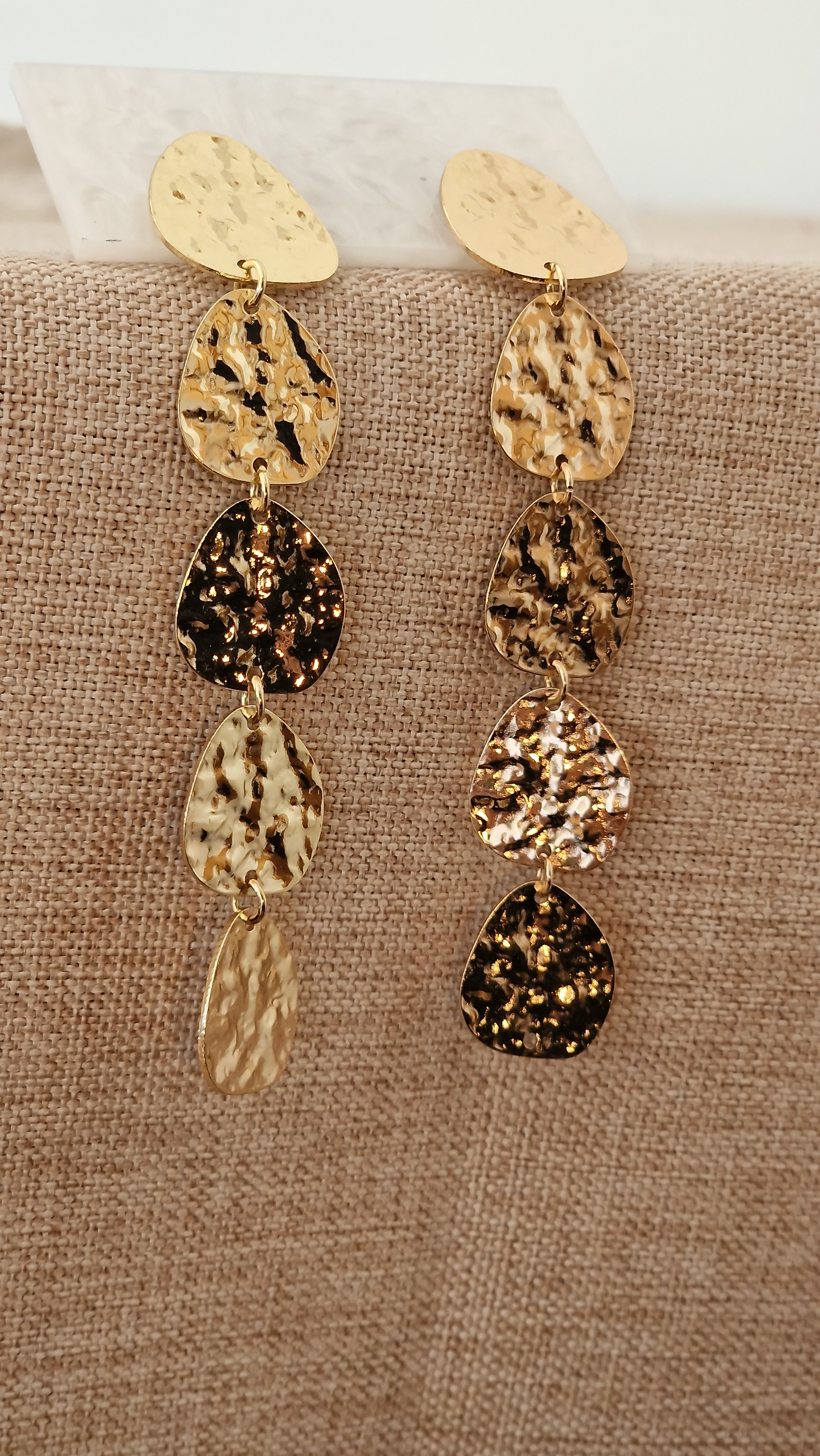 Pendientes Golden