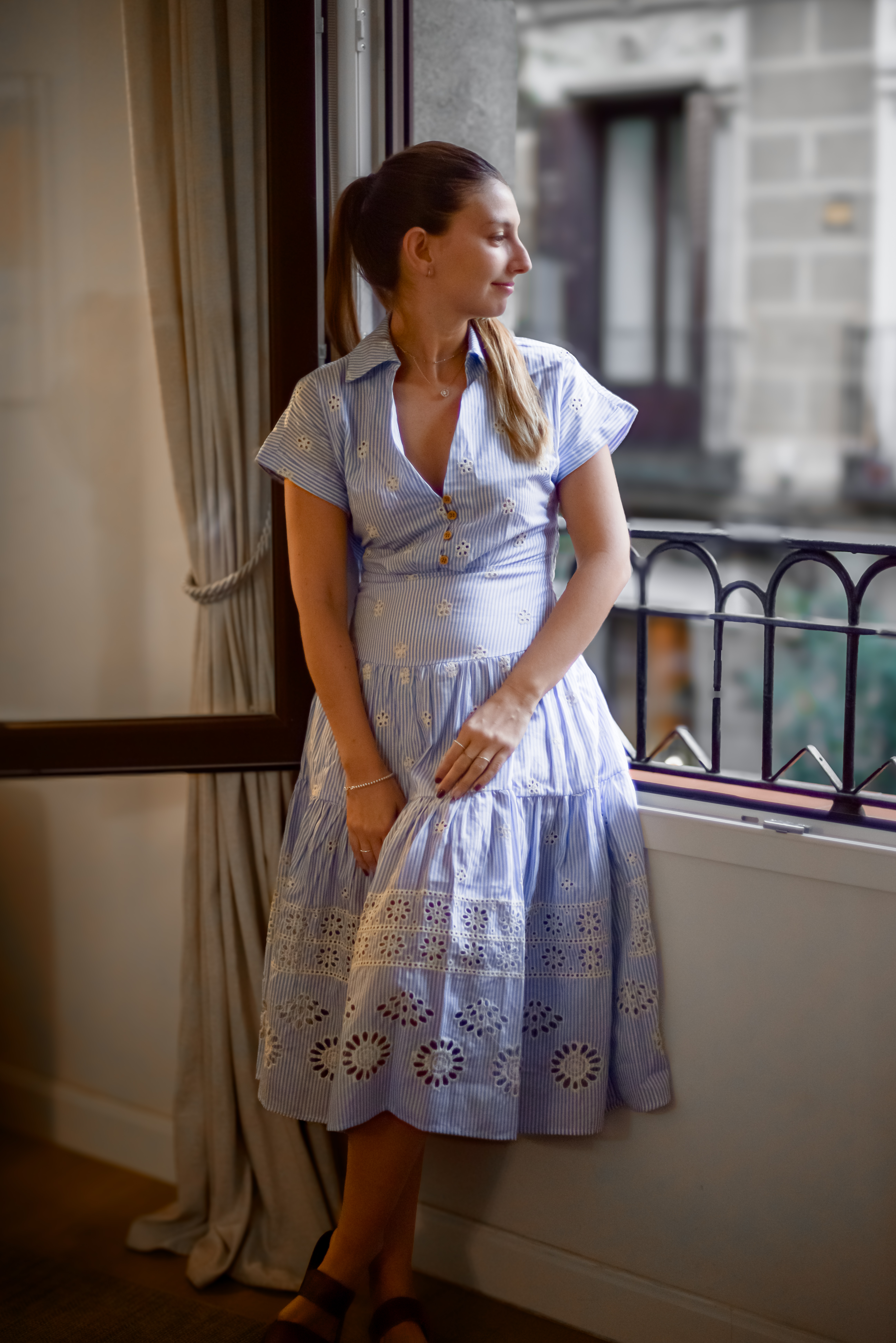 Vestido Cayetana