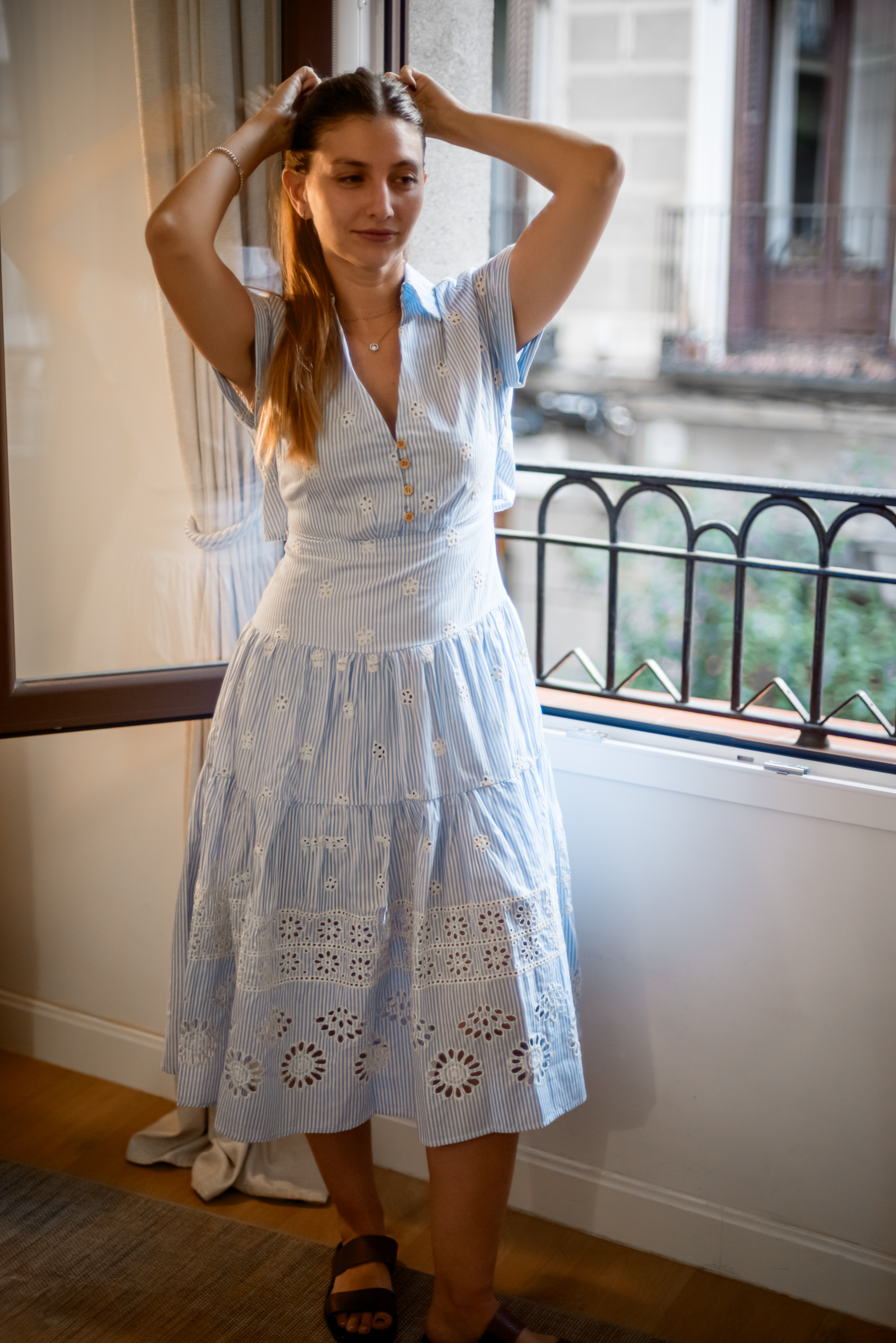 Vestido Cayetana