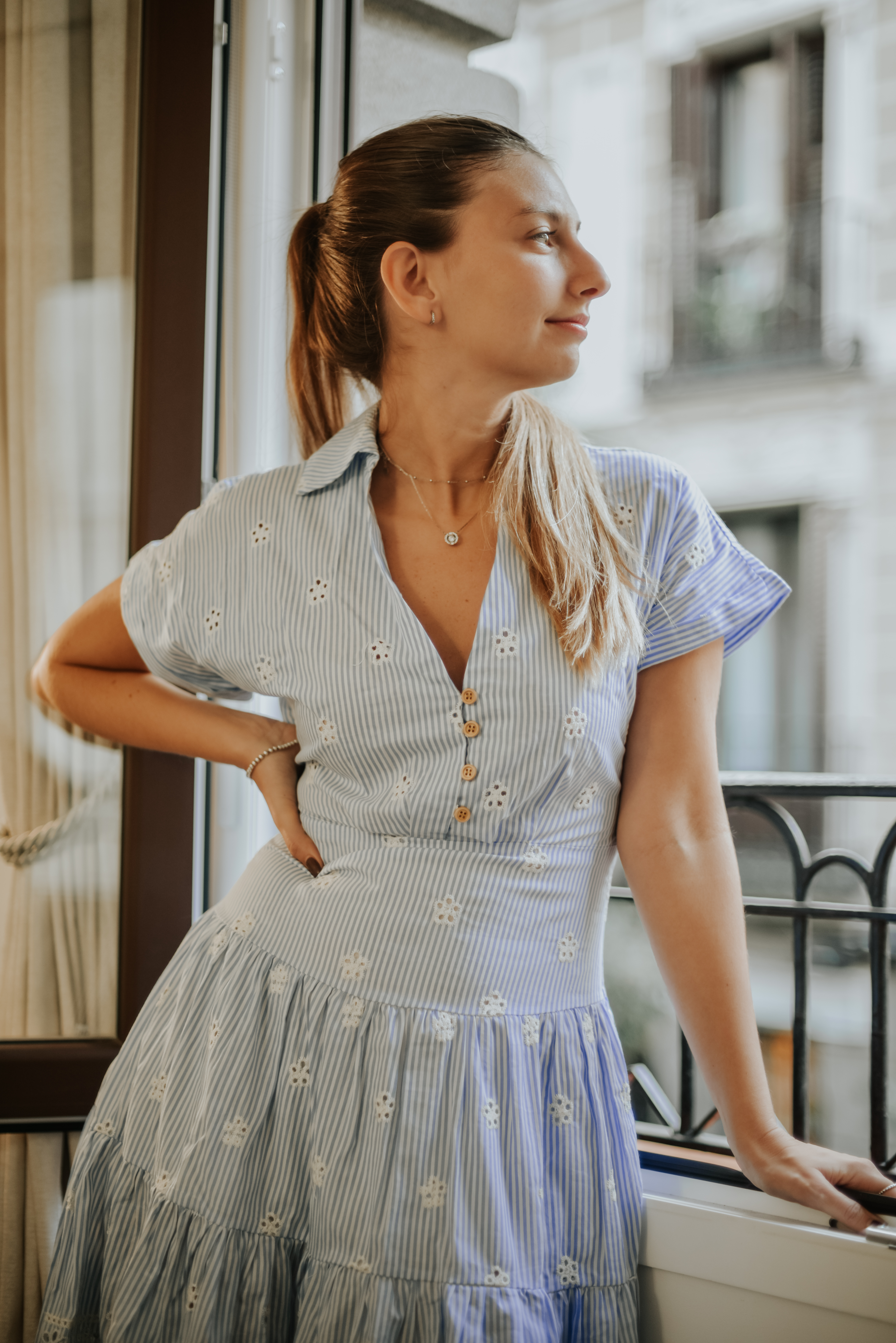Vestido Cayetana