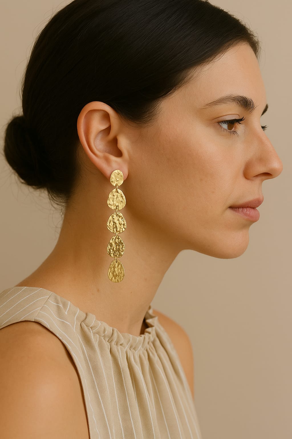 Pendientes Golden