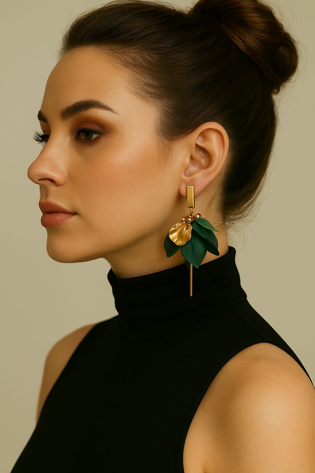 Pendientes Esmeralda