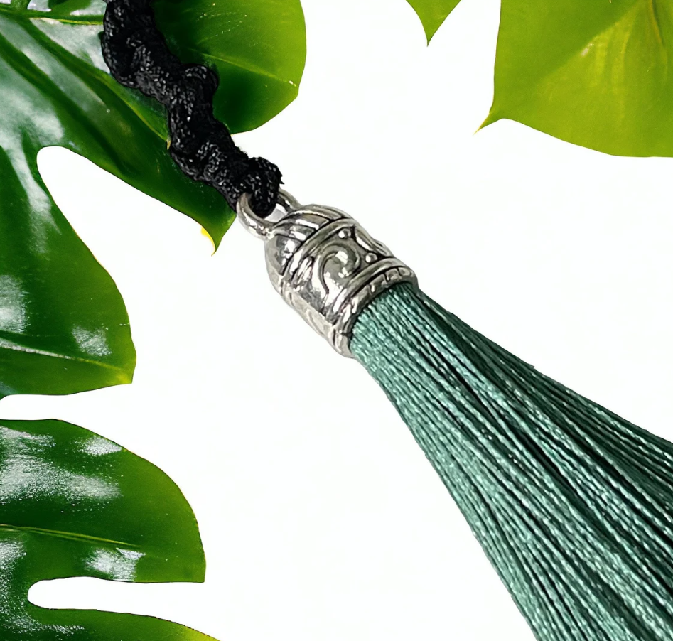 33 Green African Jasper Masbaha | Tasbih