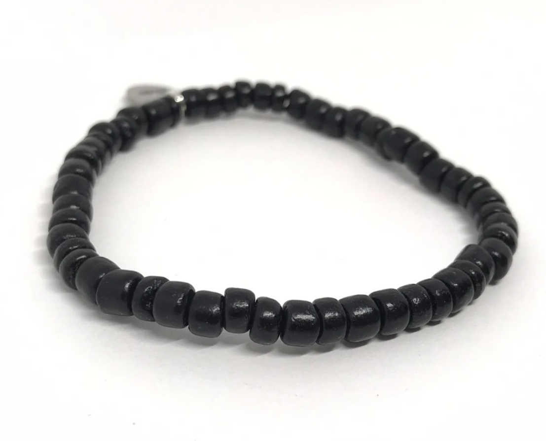 Black Coconut Bracelet