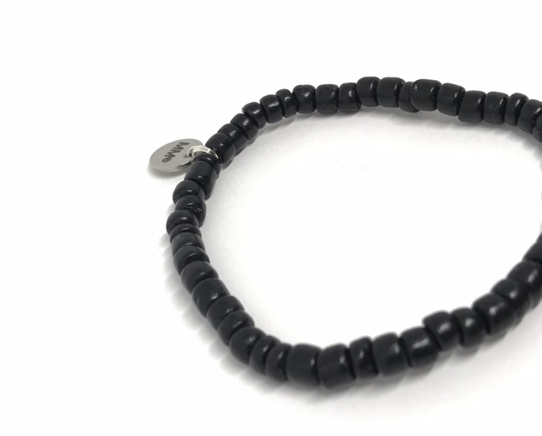 Black Coconut Bracelet