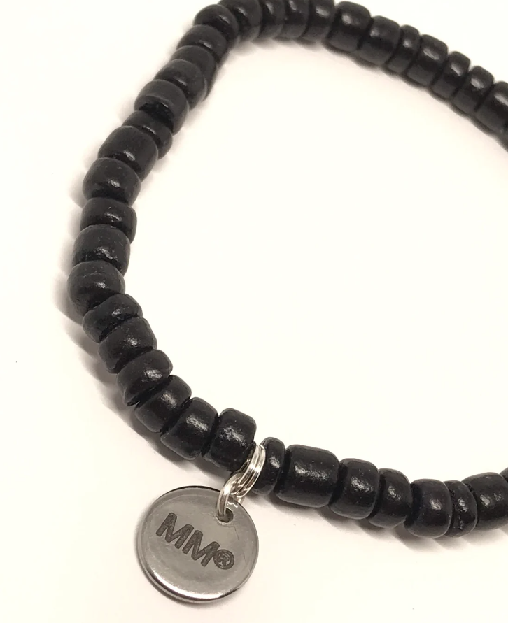 Black Coconut Bracelet