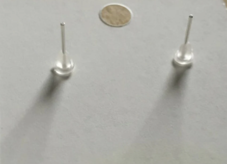 Crystal ab Rhinestone Stud Earrings