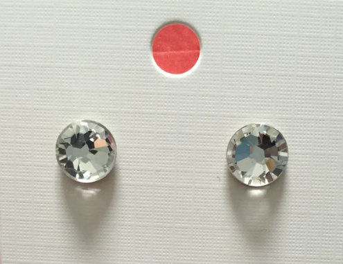 Crystal Rhinestone Stud Earring