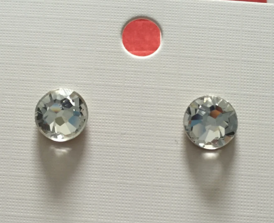 Crystal Rhinestone Stud Earring