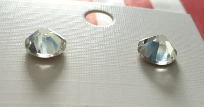 Crystal Rhinestone Stud Earring