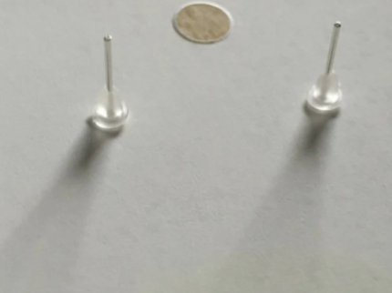 Crystal Rhinestone Stud Earring