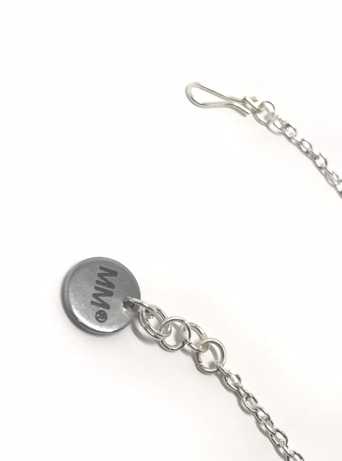 Green Aventurine Silver Chain Bracelet