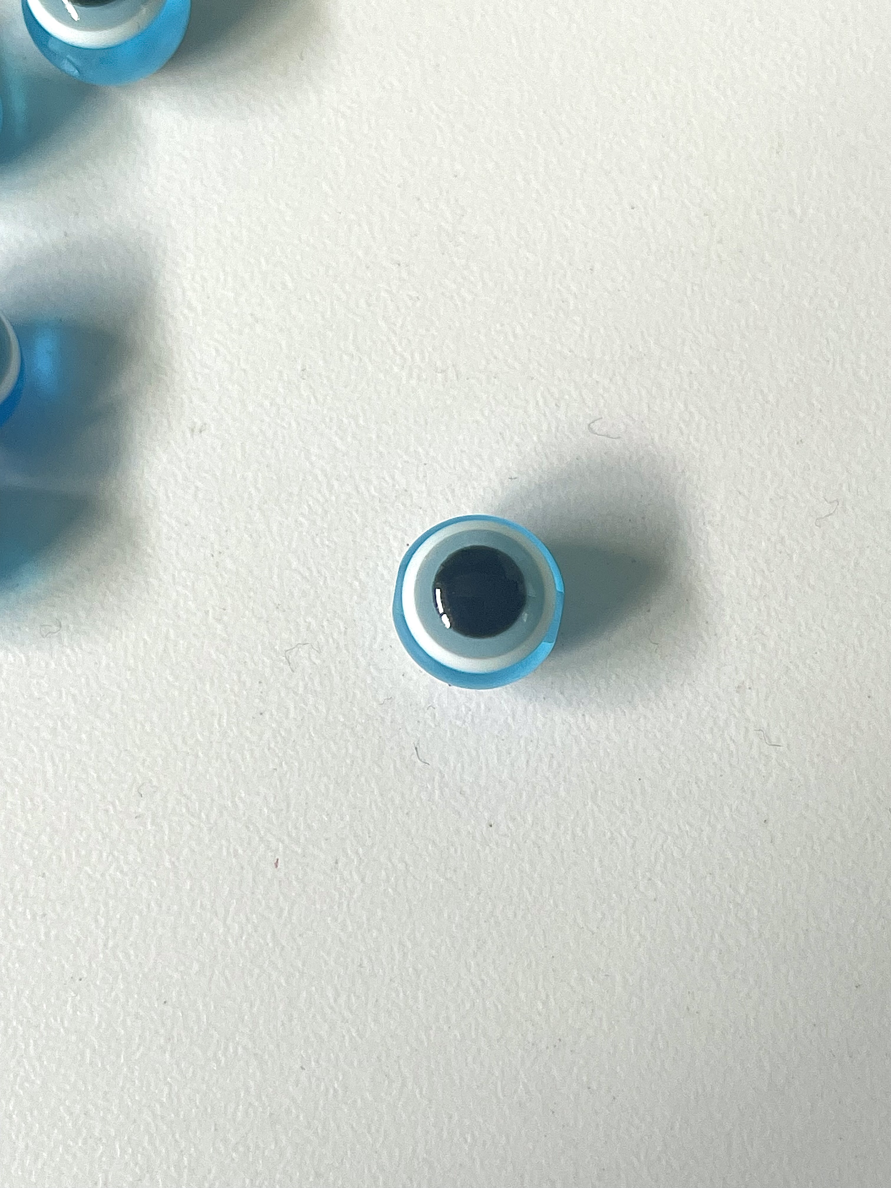 Blue Evil Eye Beads