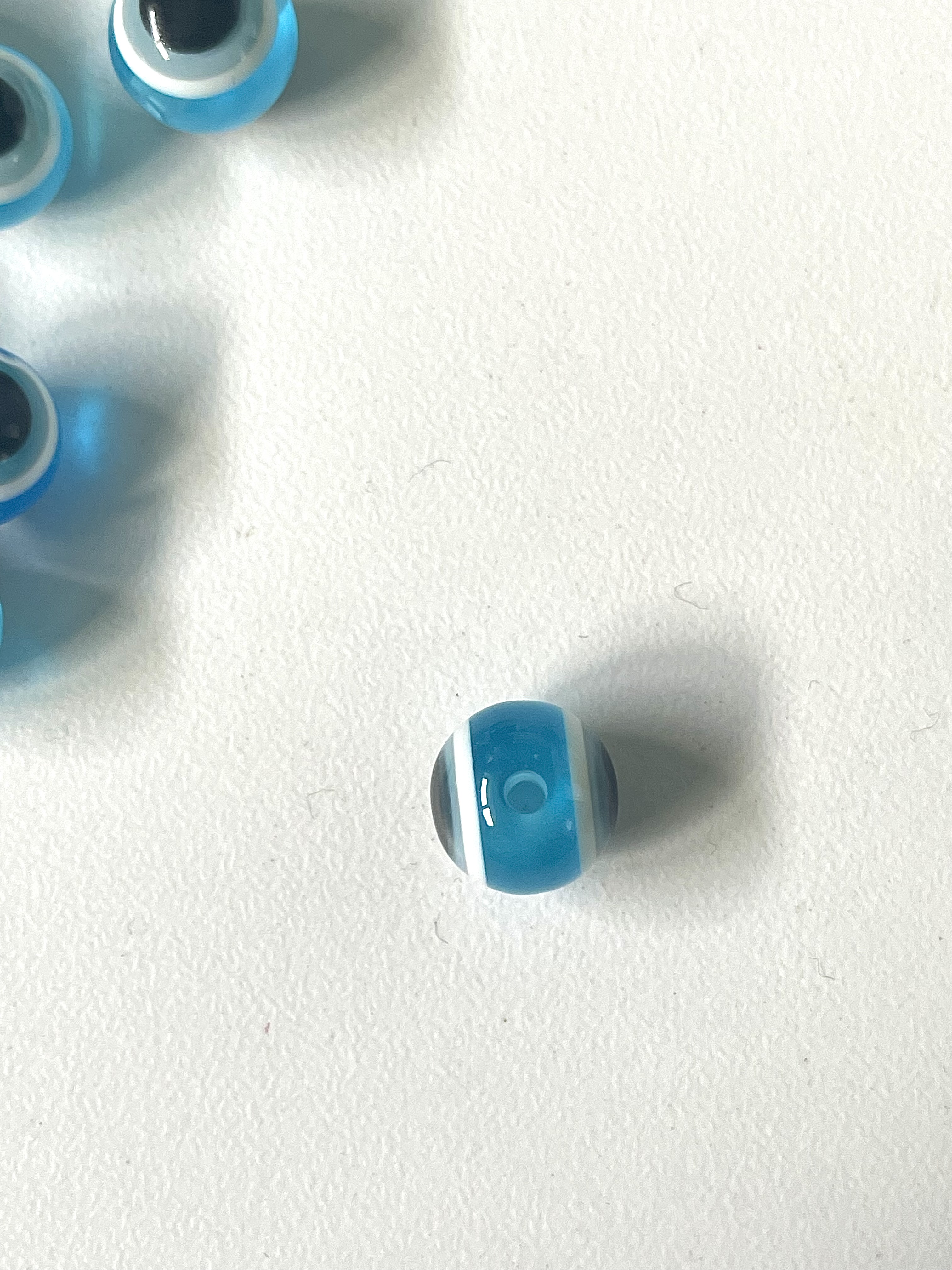 Blue Evil Eye Beads