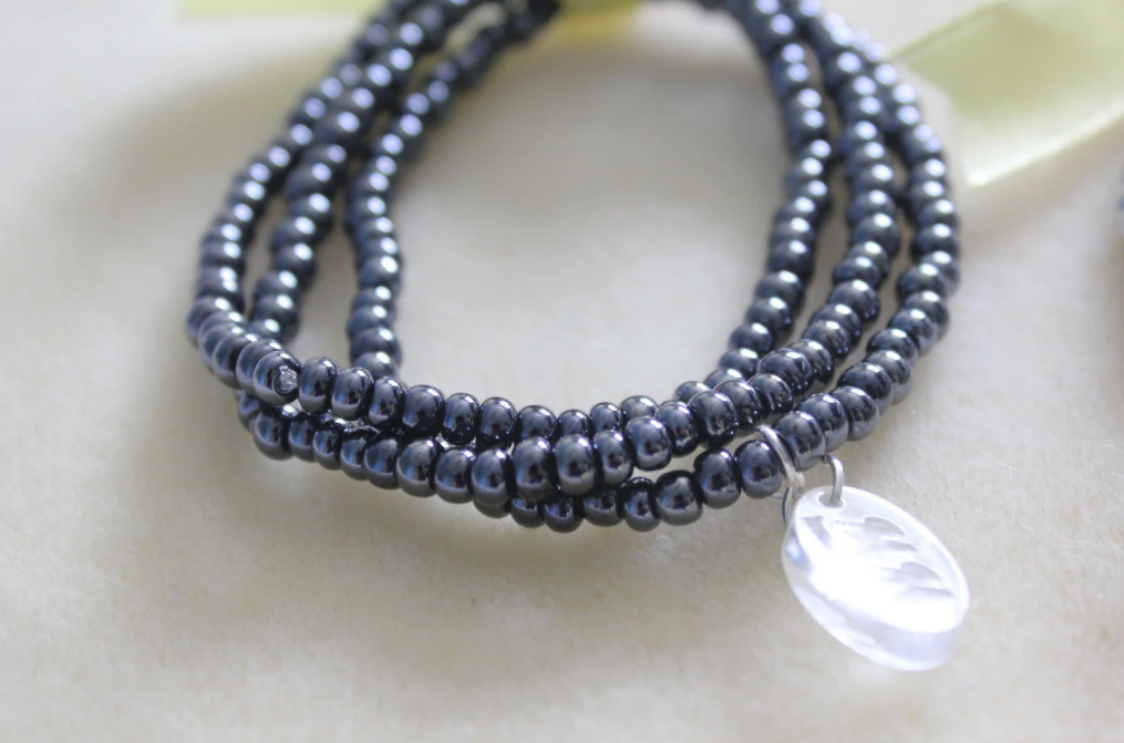 Glass Seed Bead Bracelets - Pack of 3