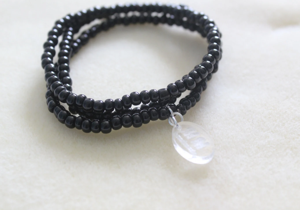 Glass Seed Bead Bracelets - Pack of 3