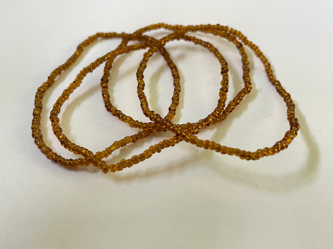 Purple, Gold, Brown and Cream Bracelets - Pack of 7