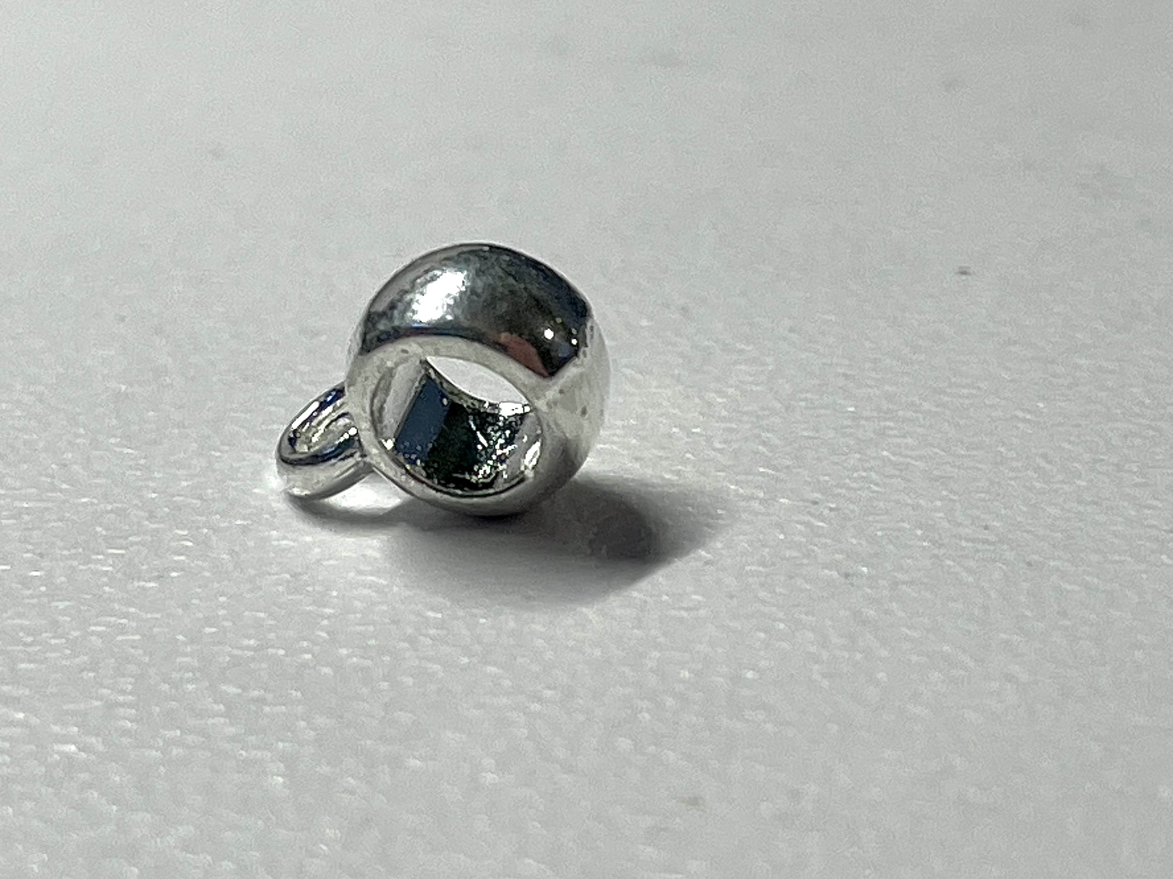 Silver Plated Bails Charm Hangers