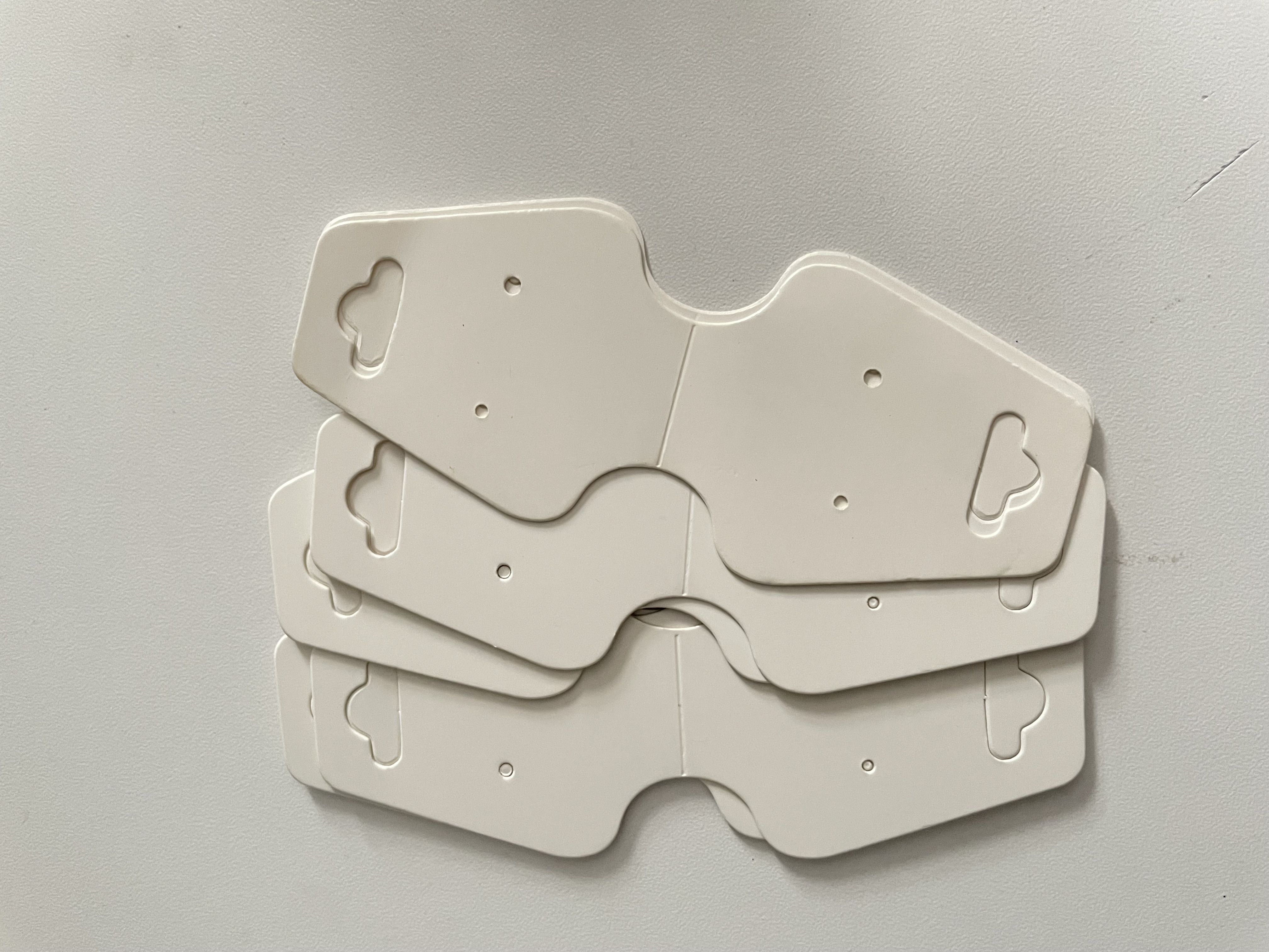 Jewellery Display Hanging Cards