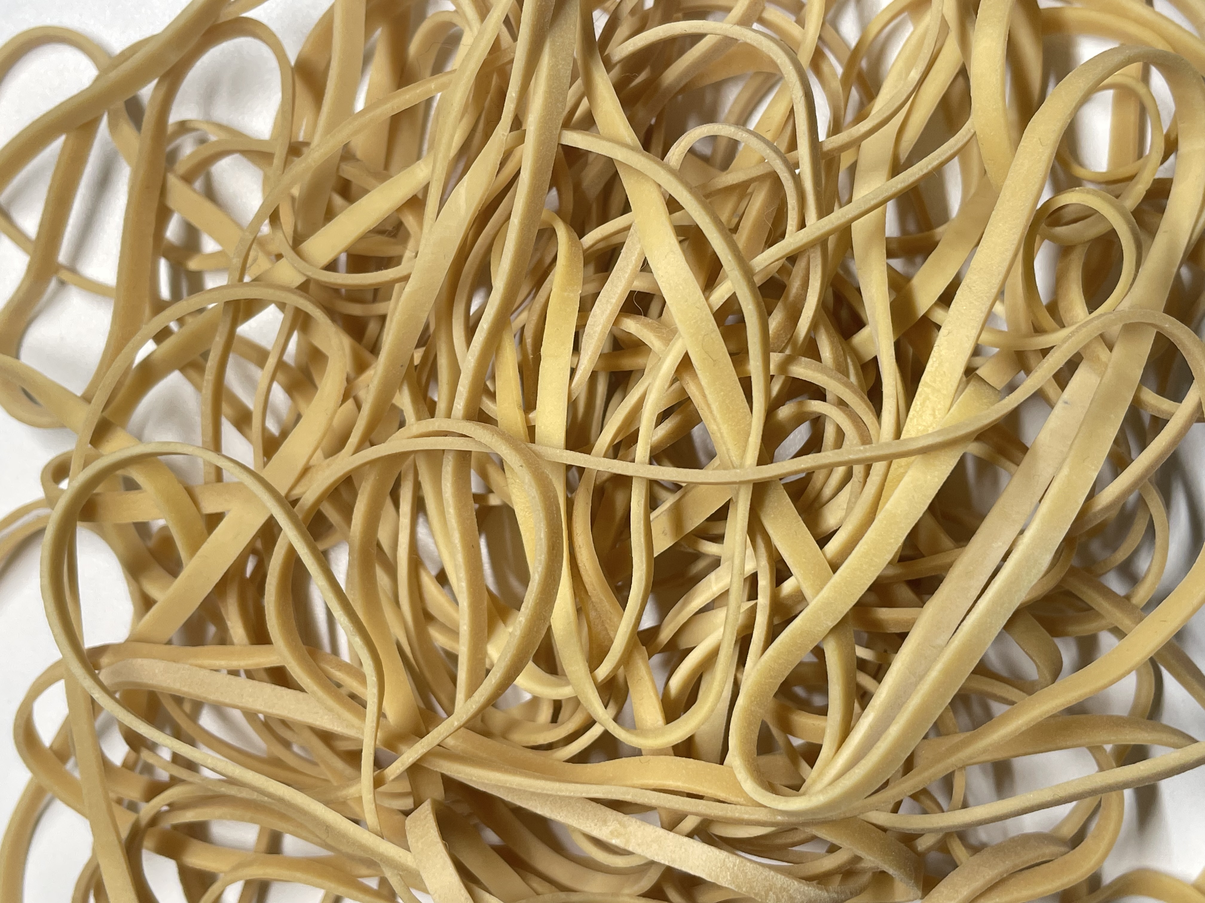 125x3mm Elastic Rubber Bands