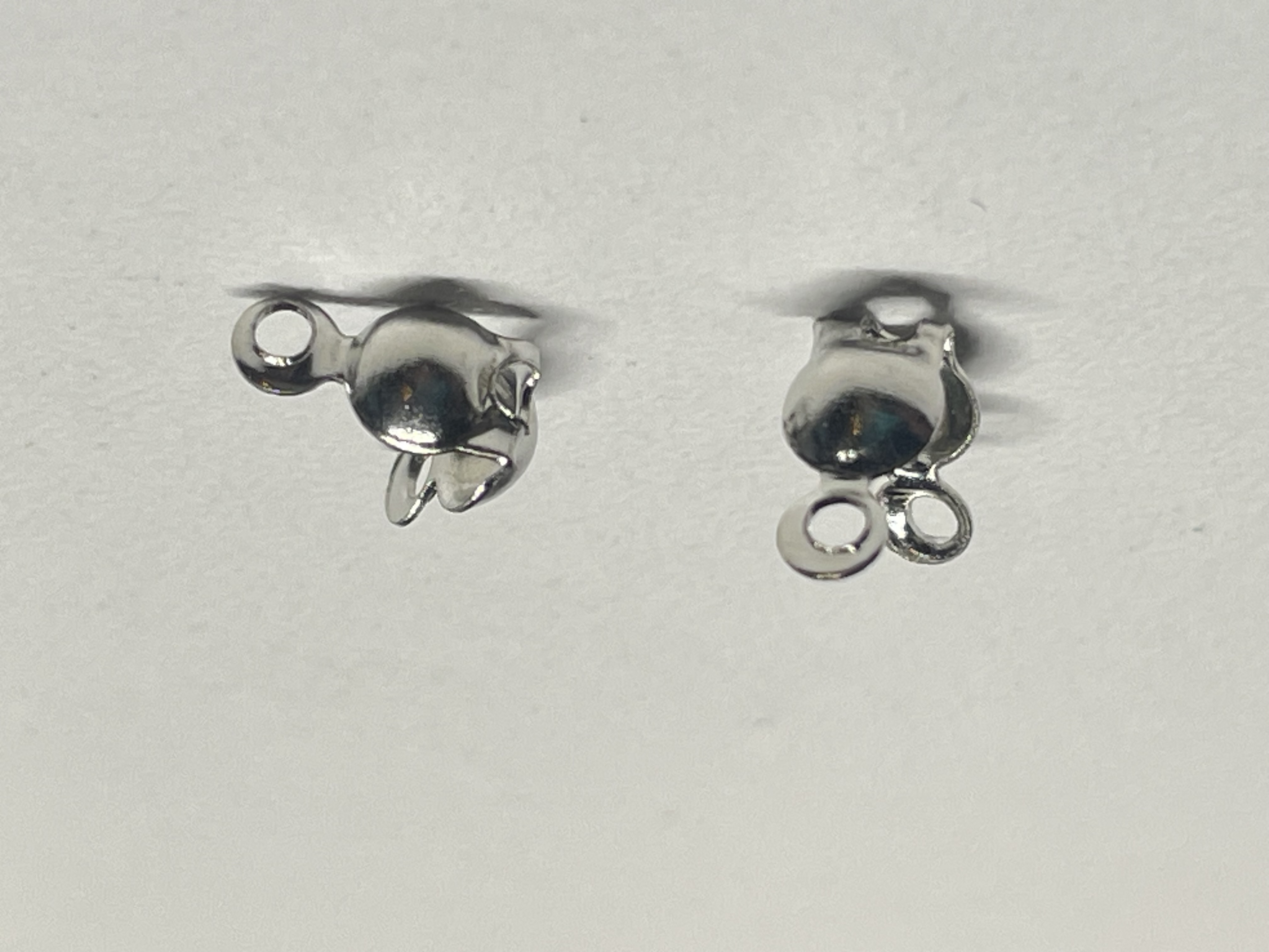 Silver Clamshell Callottes 