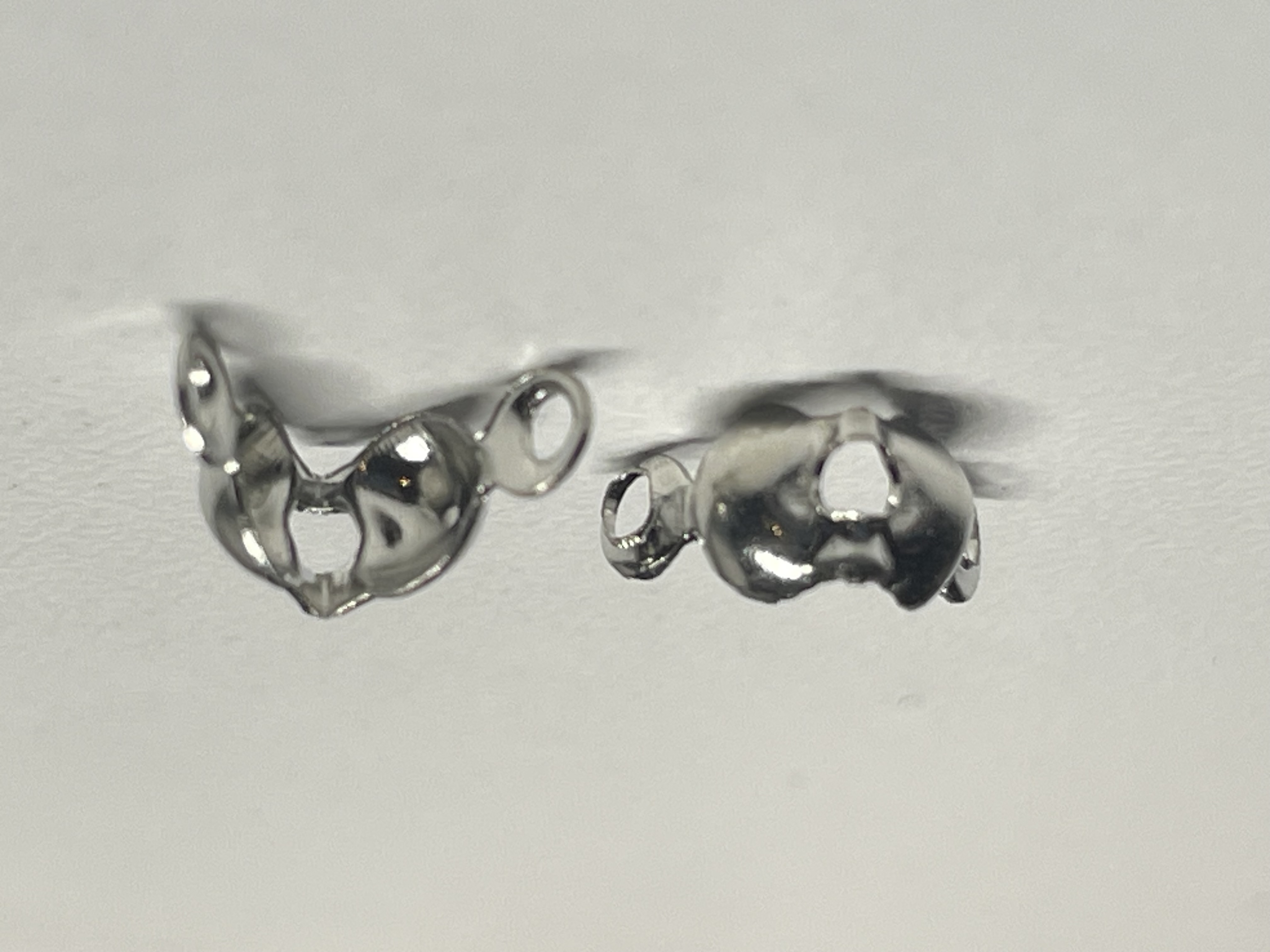 Silver Clamshell Callottes 