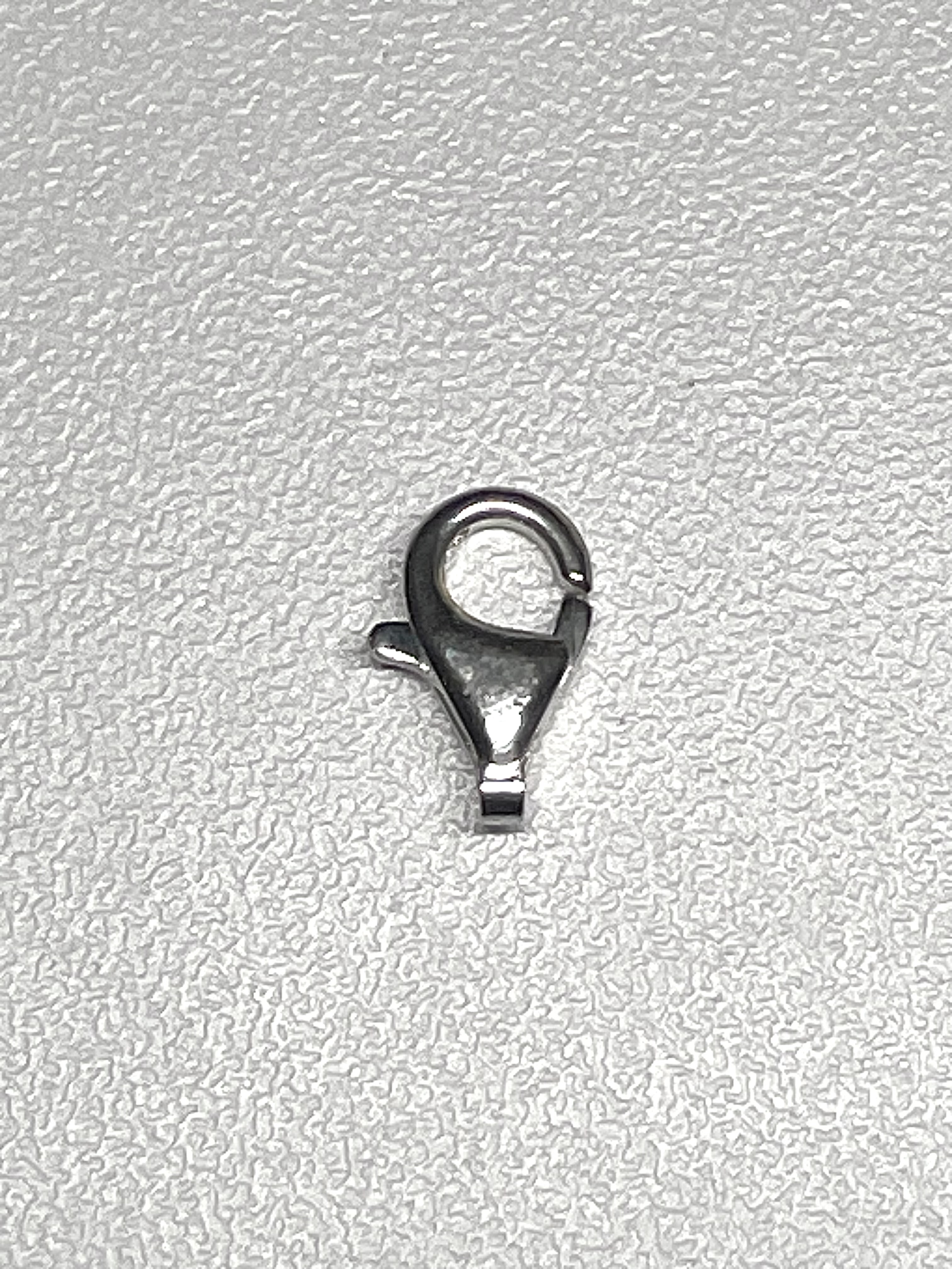 Sterling Silver Lobster Claw Clasp