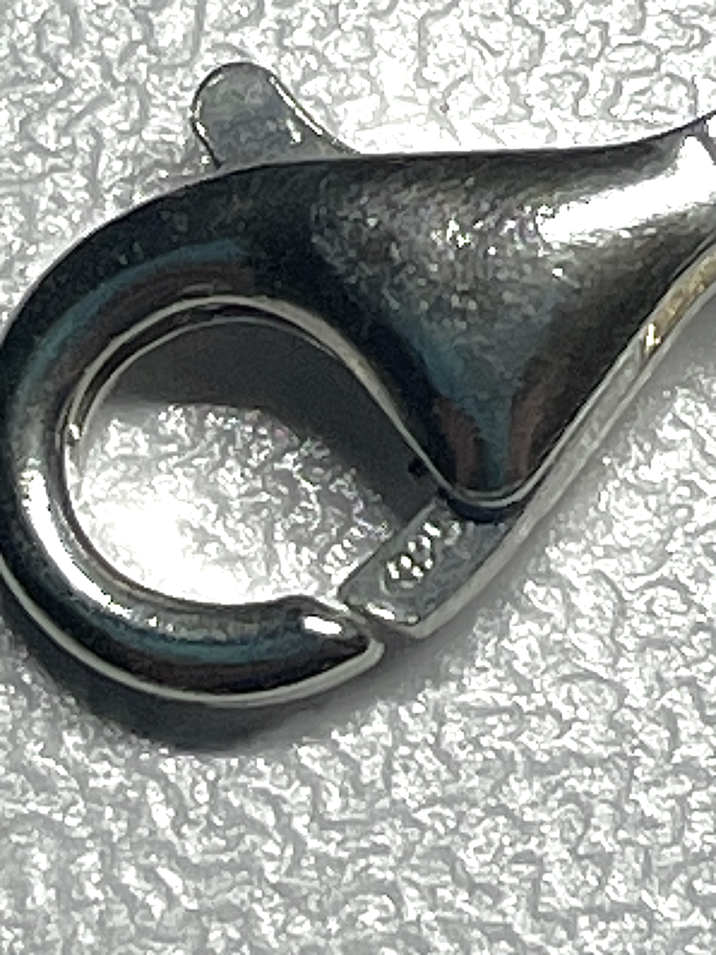 Sterling Silver Lobster Claw Clasp