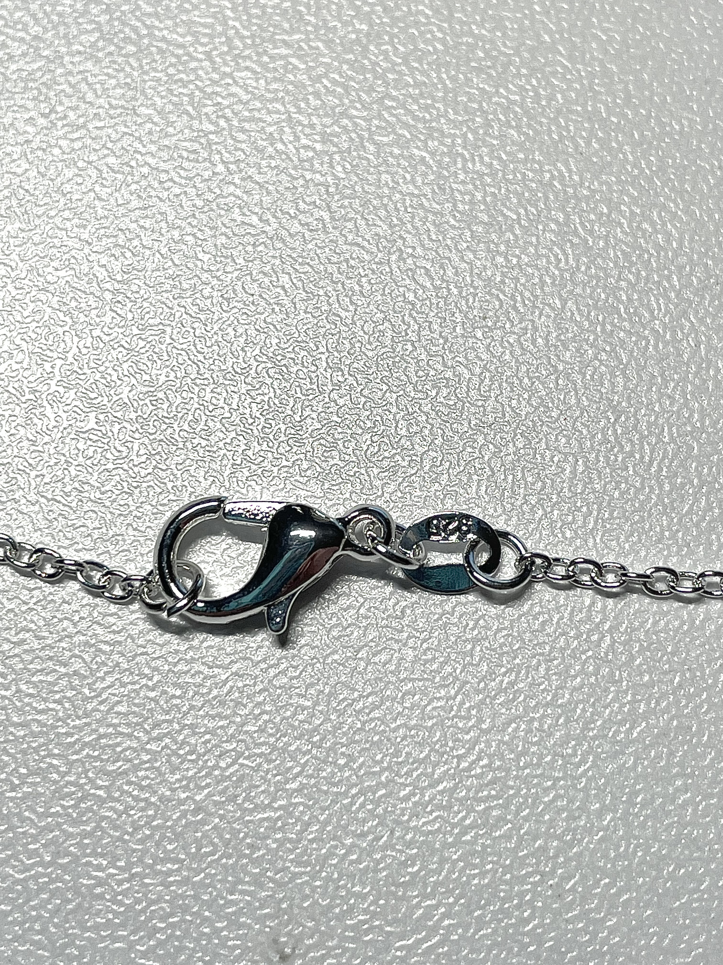 18" Sterling Silver Cable Chain with Lobster Claw Clasp