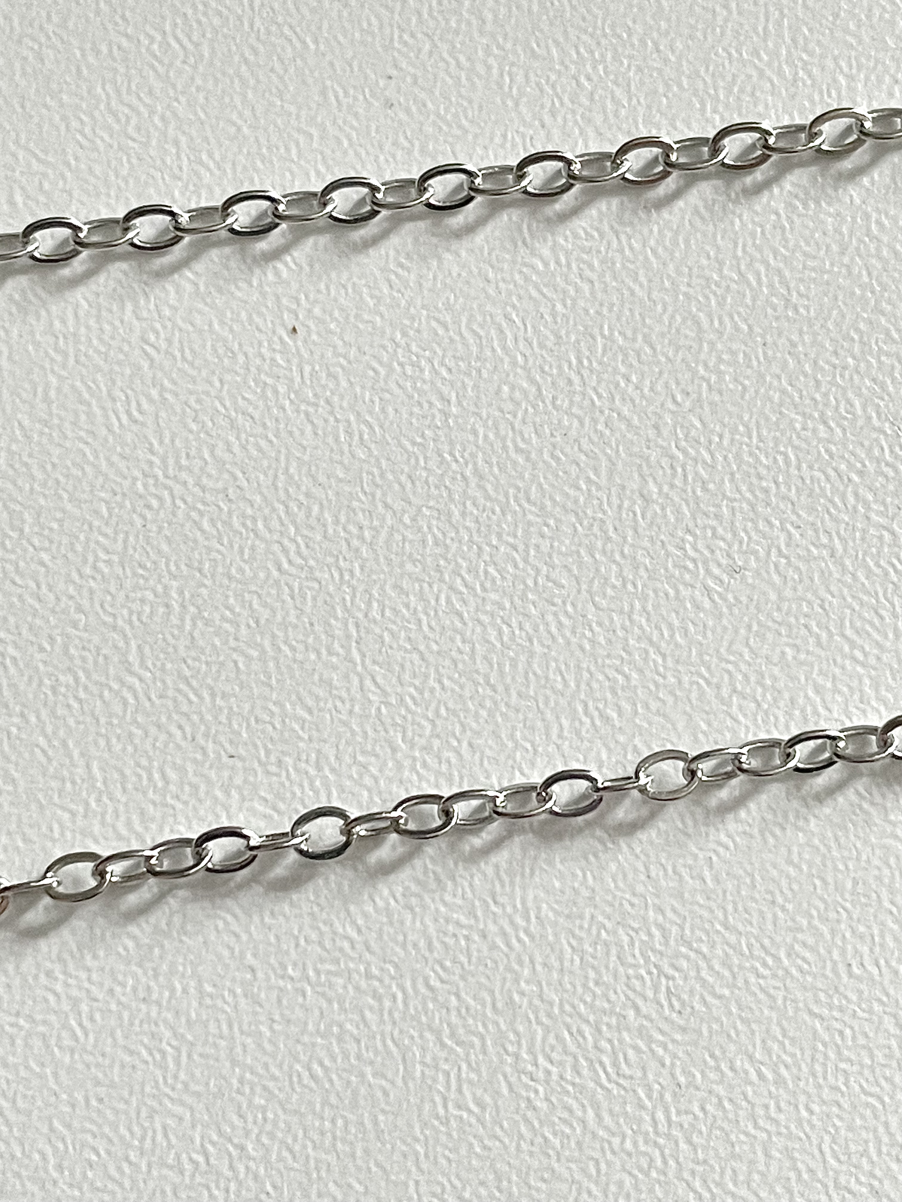 2mm Stainless Steel Pressed O-Cross Chain