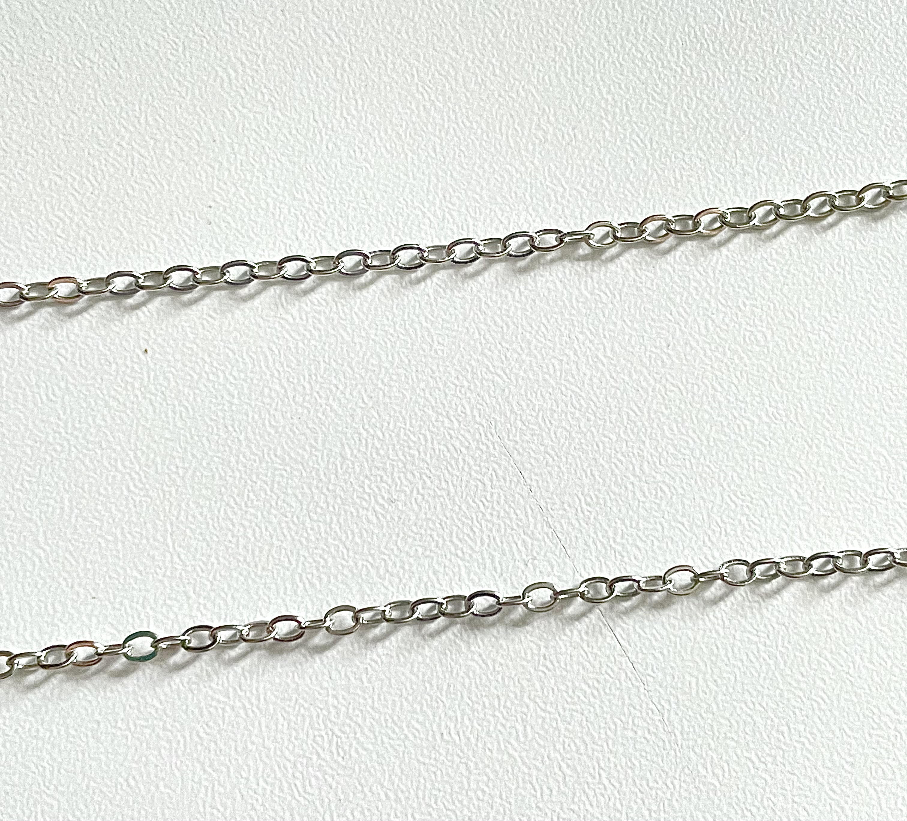 2mm Stainless Steel Pressed O-Cross Chain