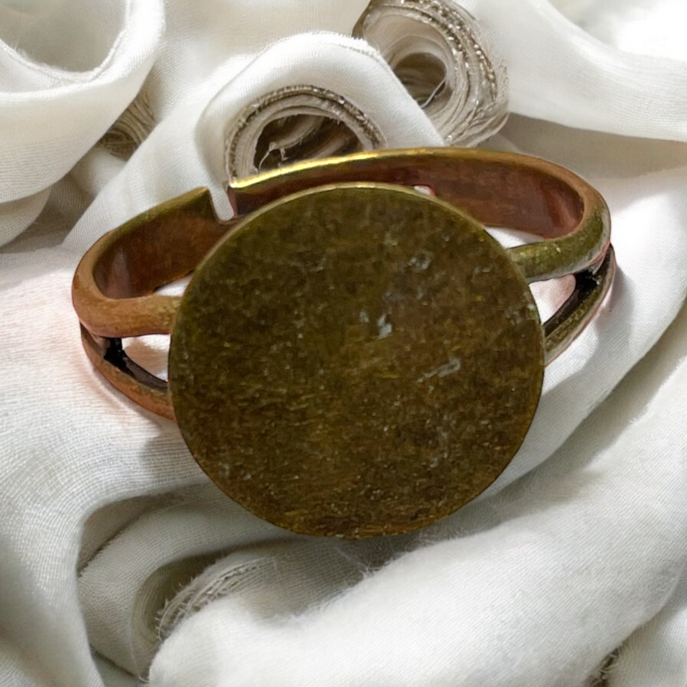 12mm Brass Adjustable Ring Blanks 