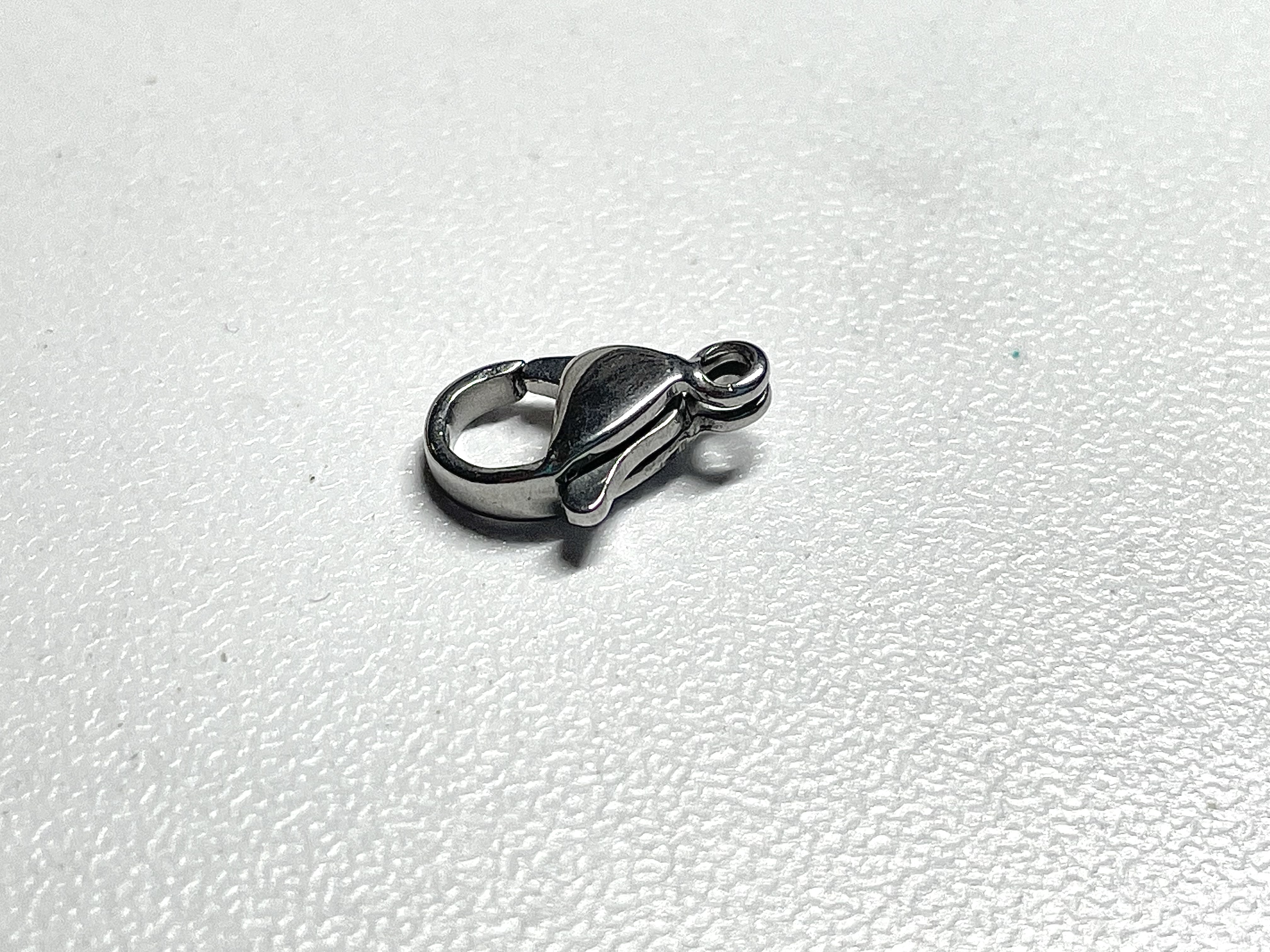 12mm Stainless Steel Lobster Claw Clasps