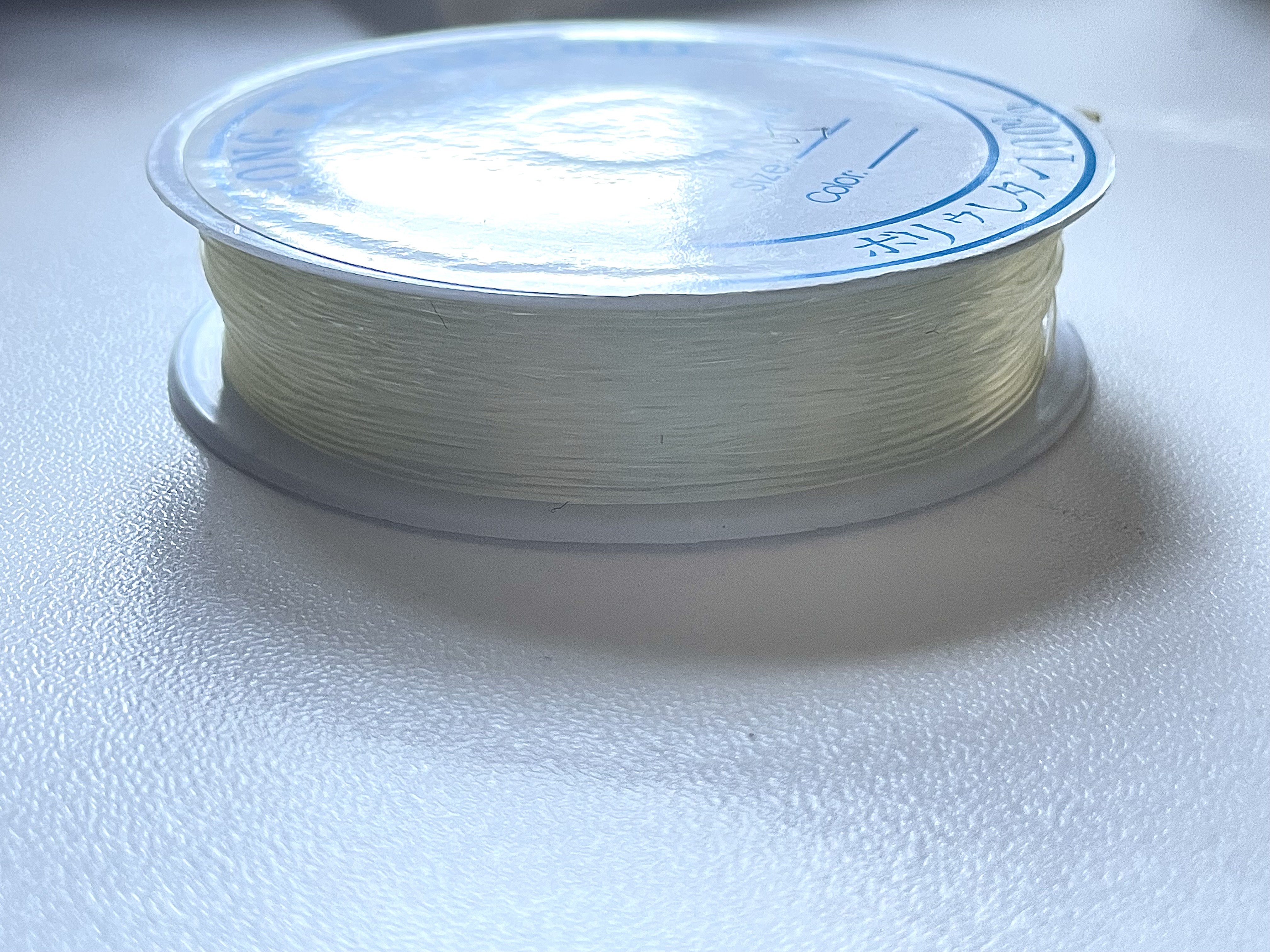 20m x 0.5mm Stretchy string elastic cord for jewellery making