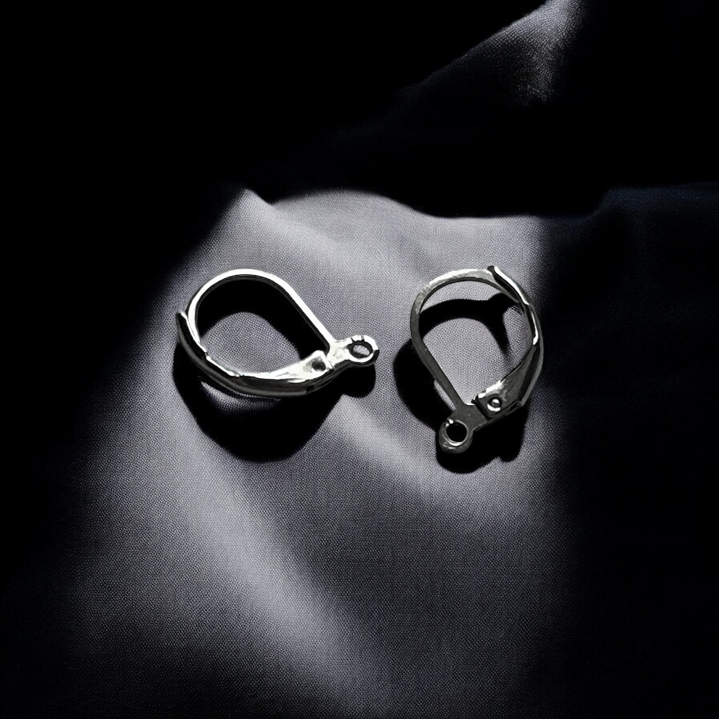Stainless Steel French Lever back Earrings Hooks Findings