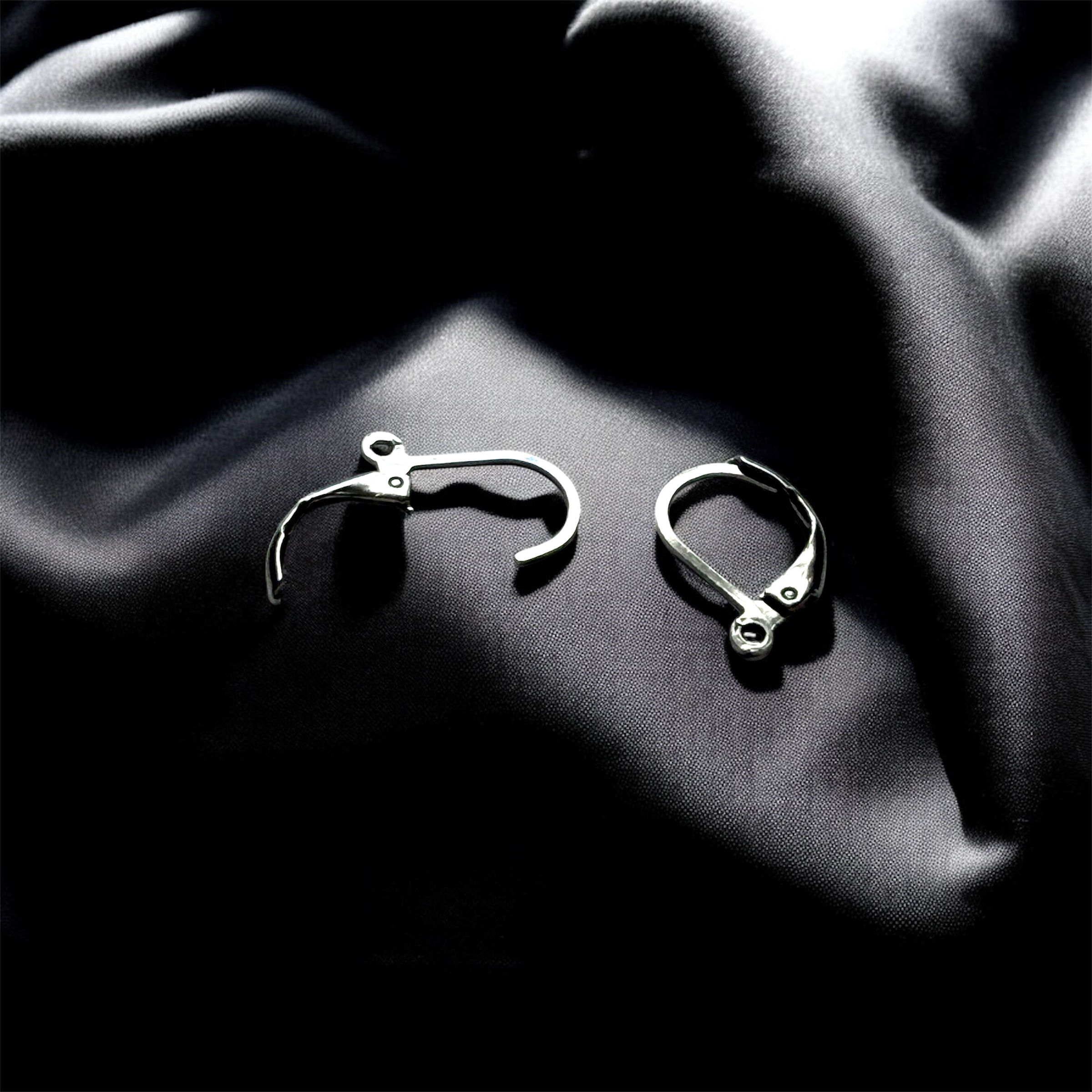 Stainless Steel French Lever back Earrings Hooks Findings