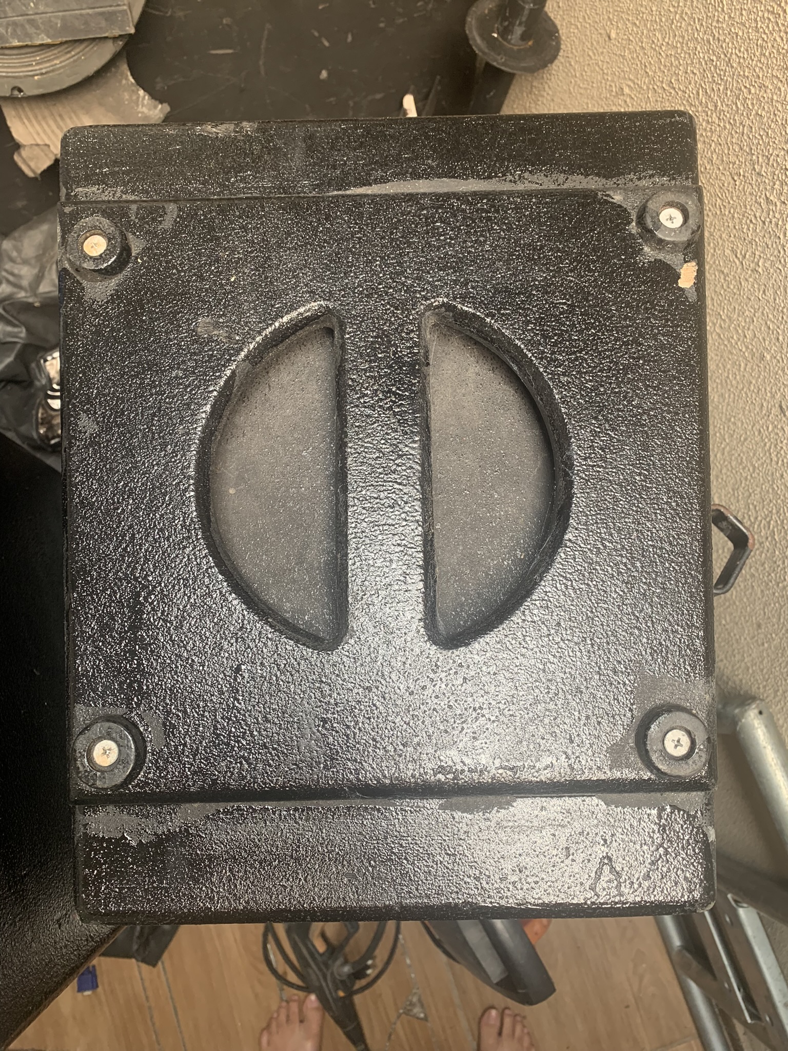 caixas line array 10 + TI  Passivo 400 RMS 