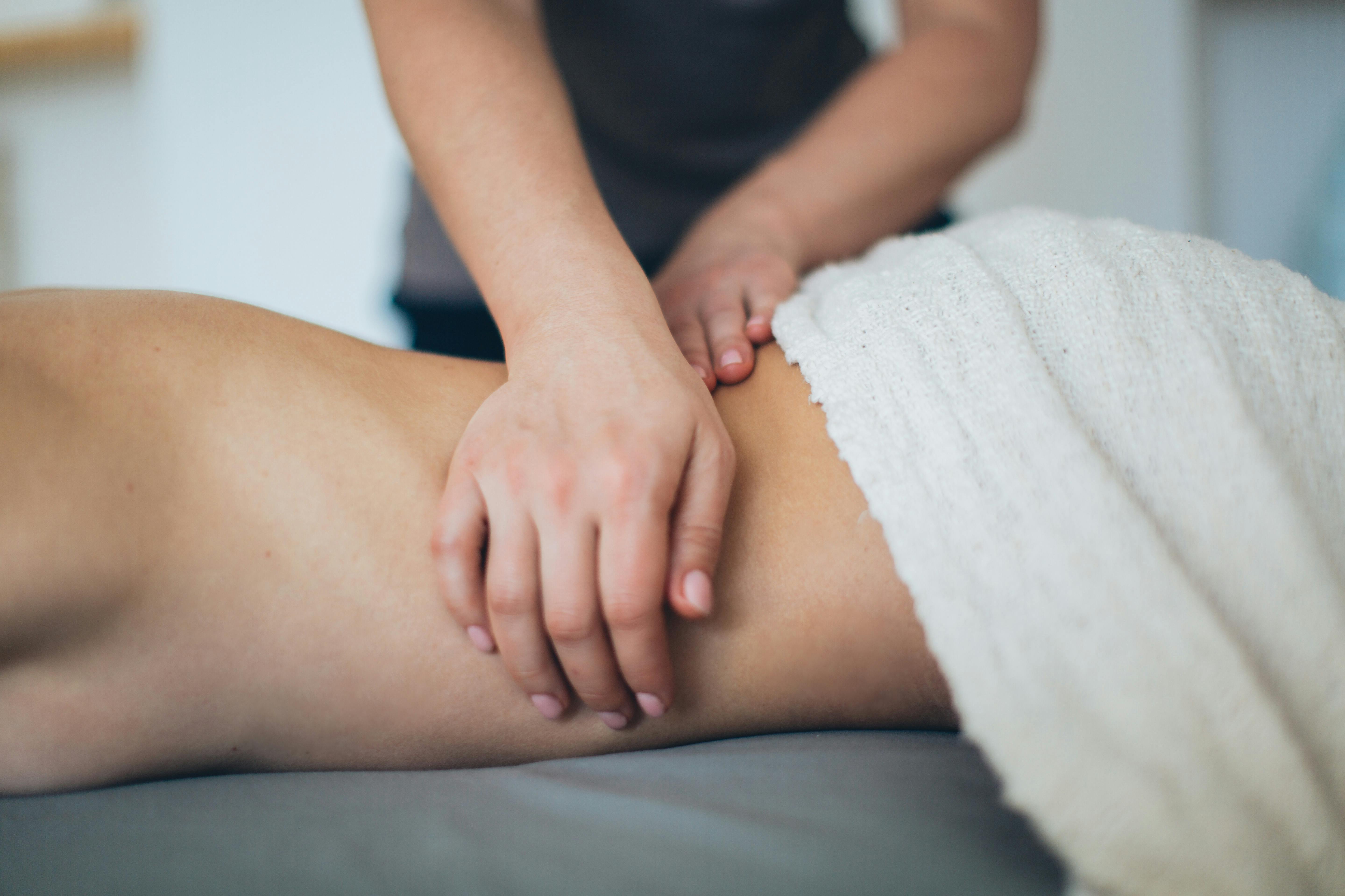 Atpalaiduojantis antistresinis masažas (30 min.)