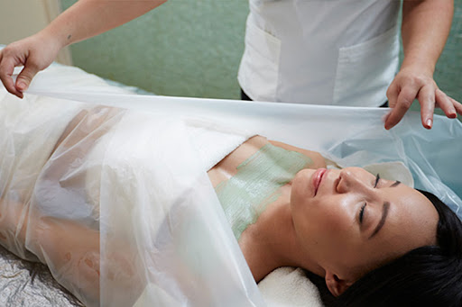 Kūno įvyniojimas (30 min.)