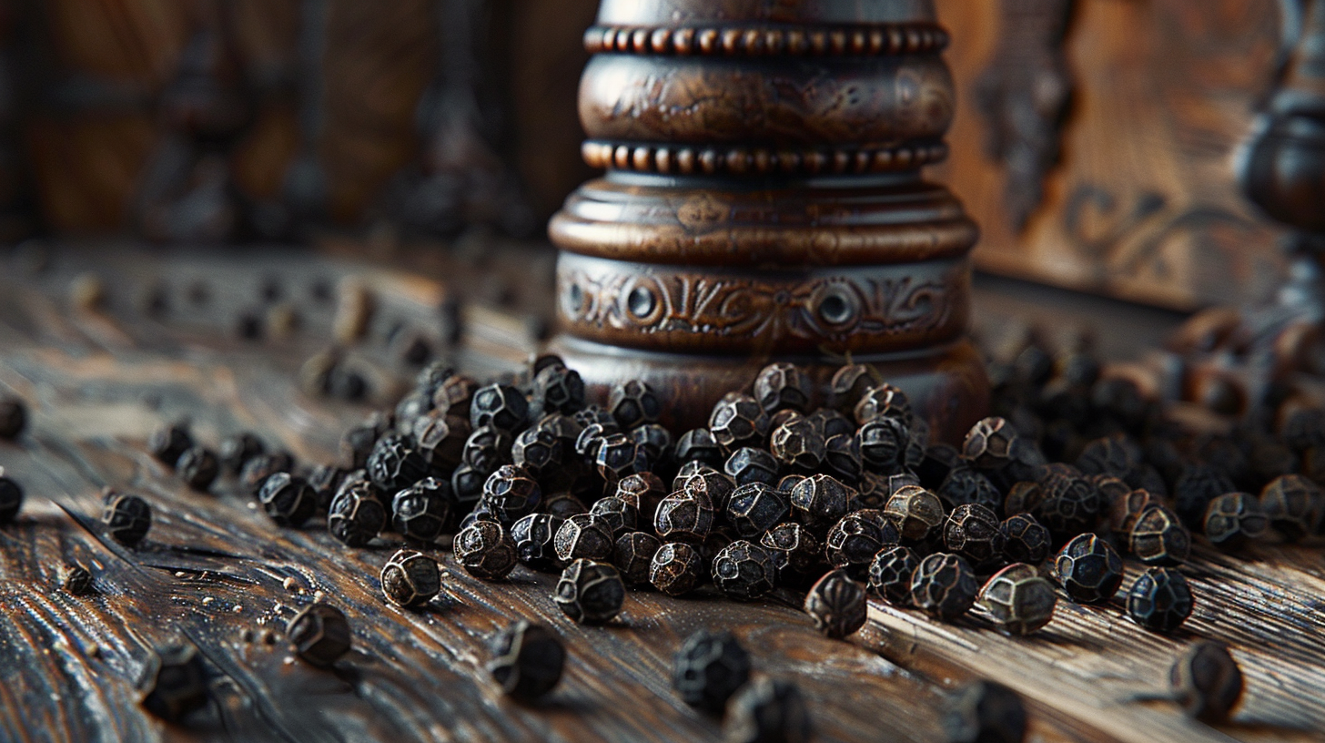 Poivre noir de Kampot