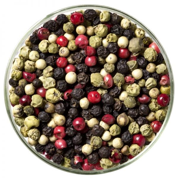 Poivre multicolore aux baies de Schinus BIO
