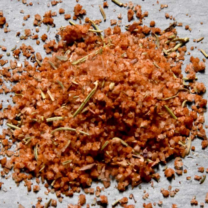 Sel fin au paprika fou
