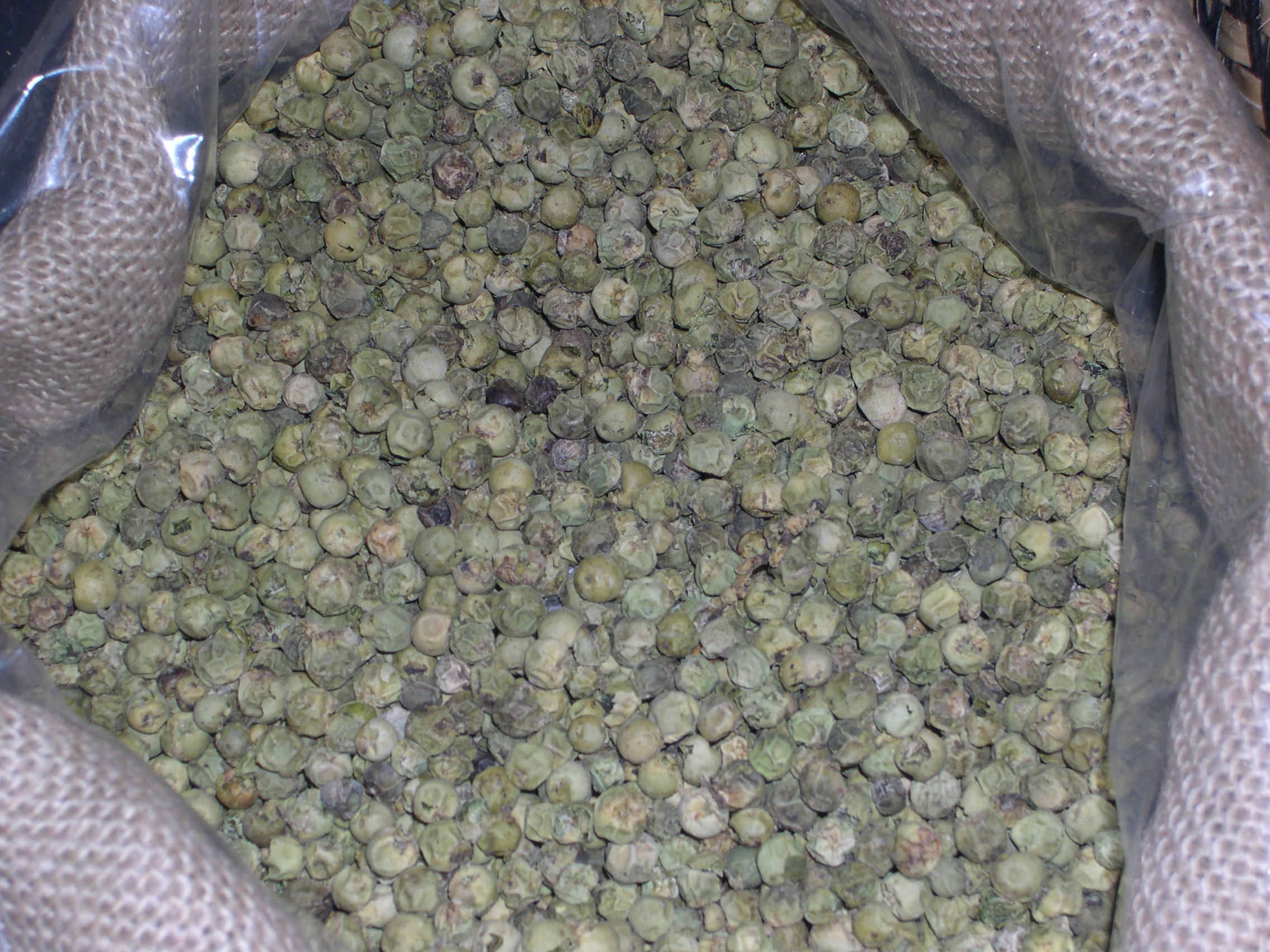Poivre Vert du Sri Lanka