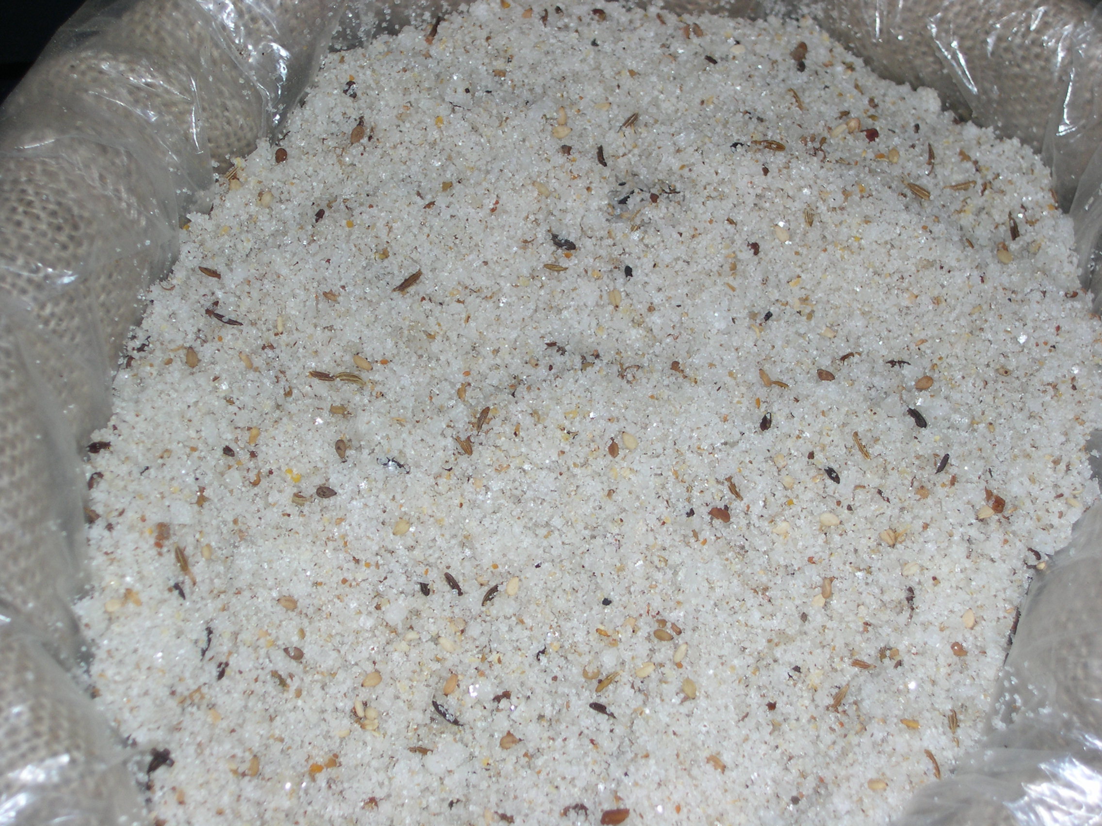Fleur de sel aux épices grillées