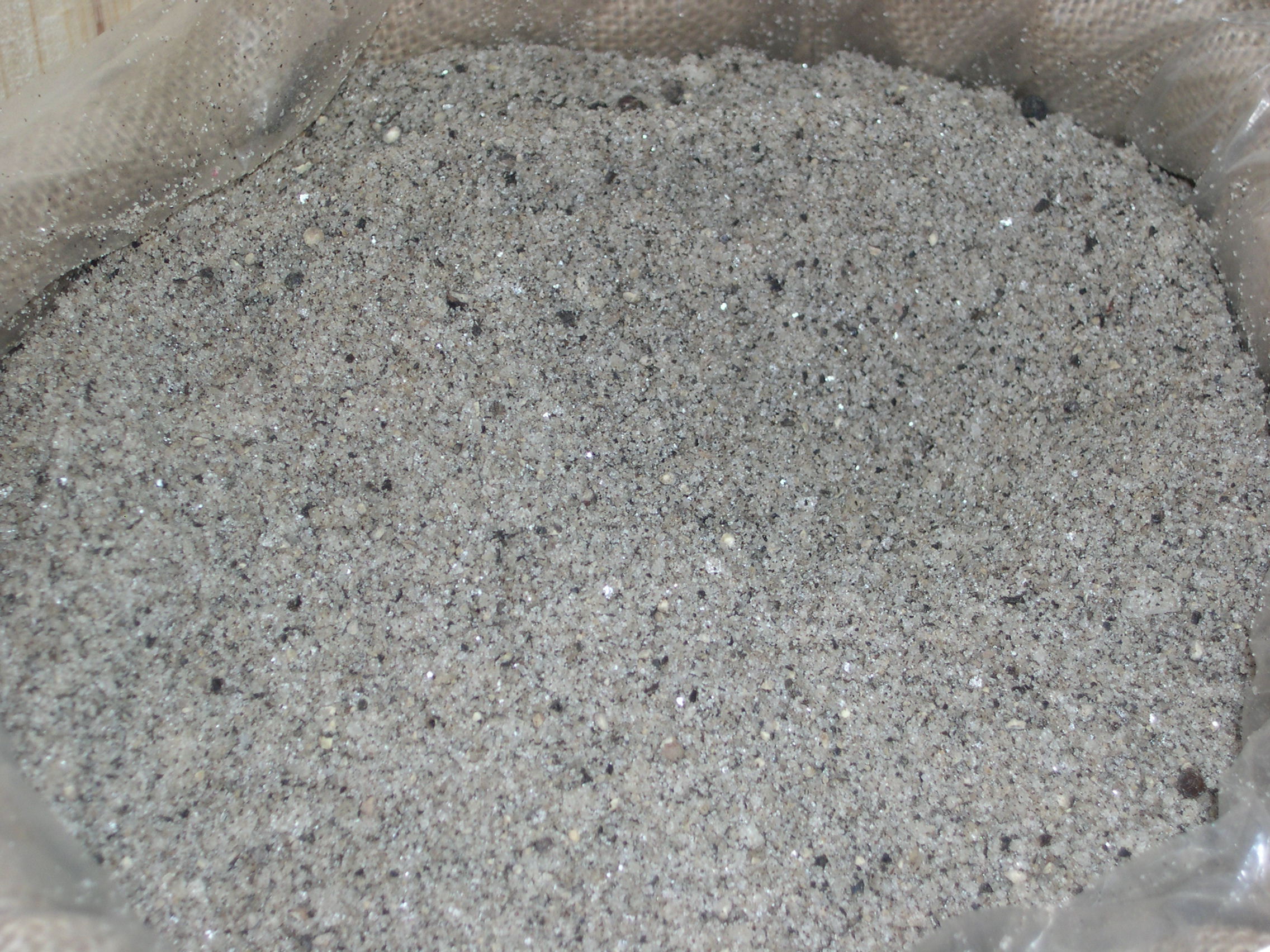Fleur de sel au poivre de Madagascar